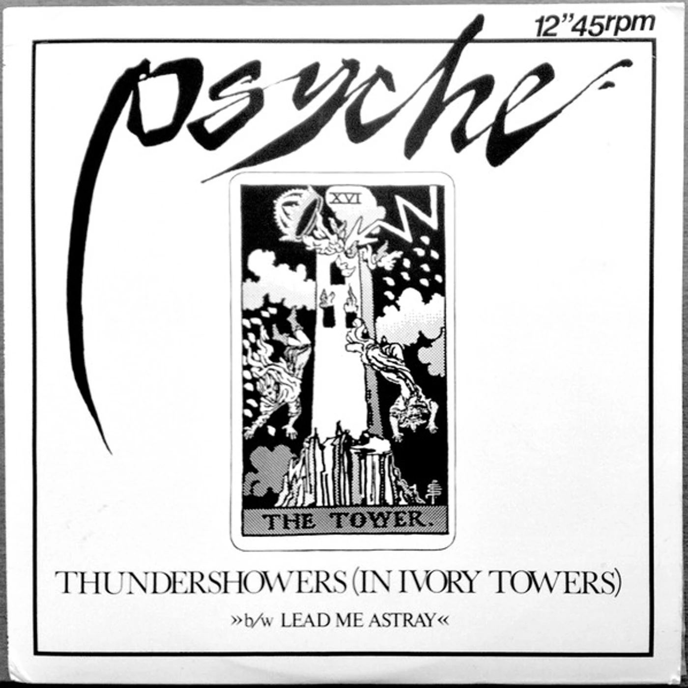 Psyche Thundershowers (In Ivory Towers) Vinyl Record