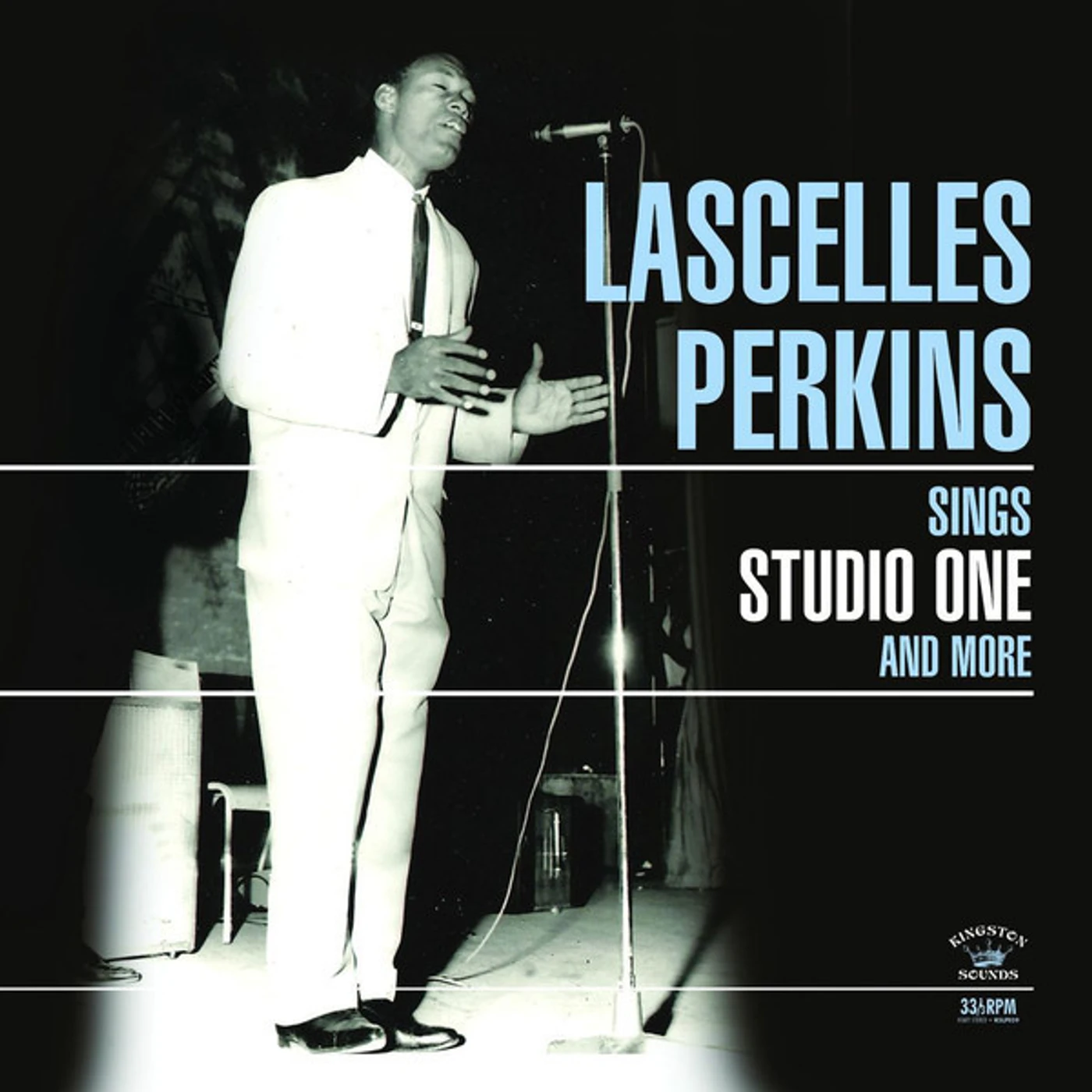 Lascelles Perkins Sings Studio One And More Vinyl Record