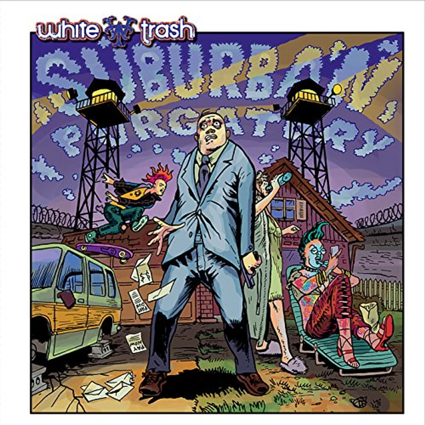White Trash SUBURBAN PURGATORY CD