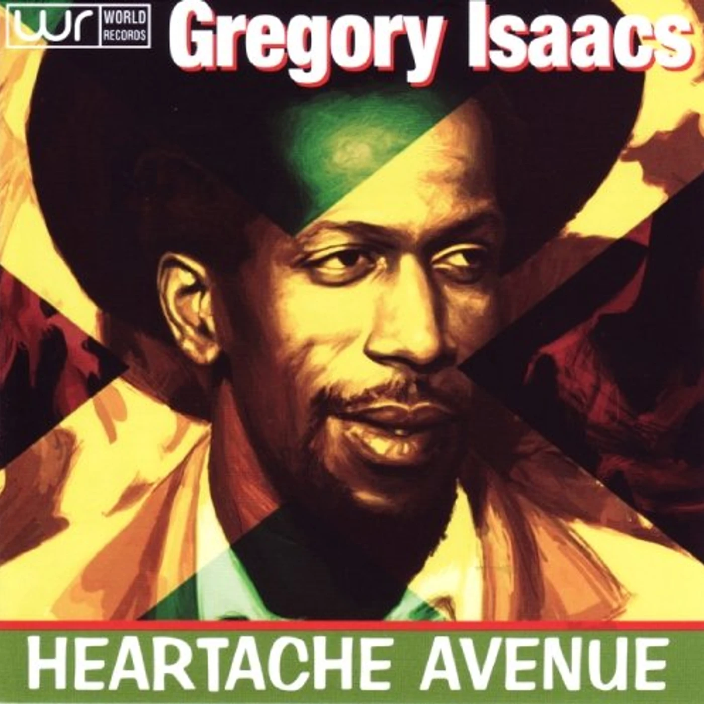 Gregory Isaacs HEARTACHE AVENUE CD