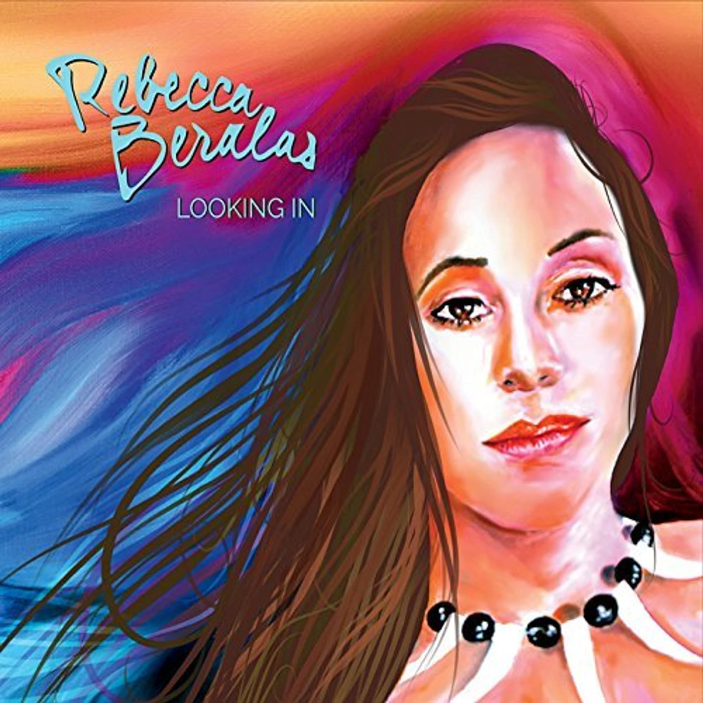 Rebecca Beralas LOOKING IN CD