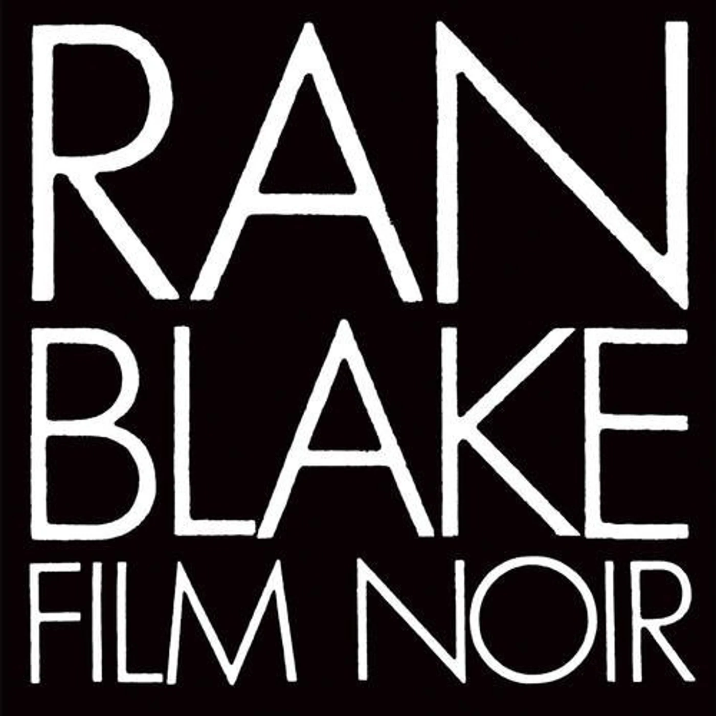Ran Blake FILM NOIR CD