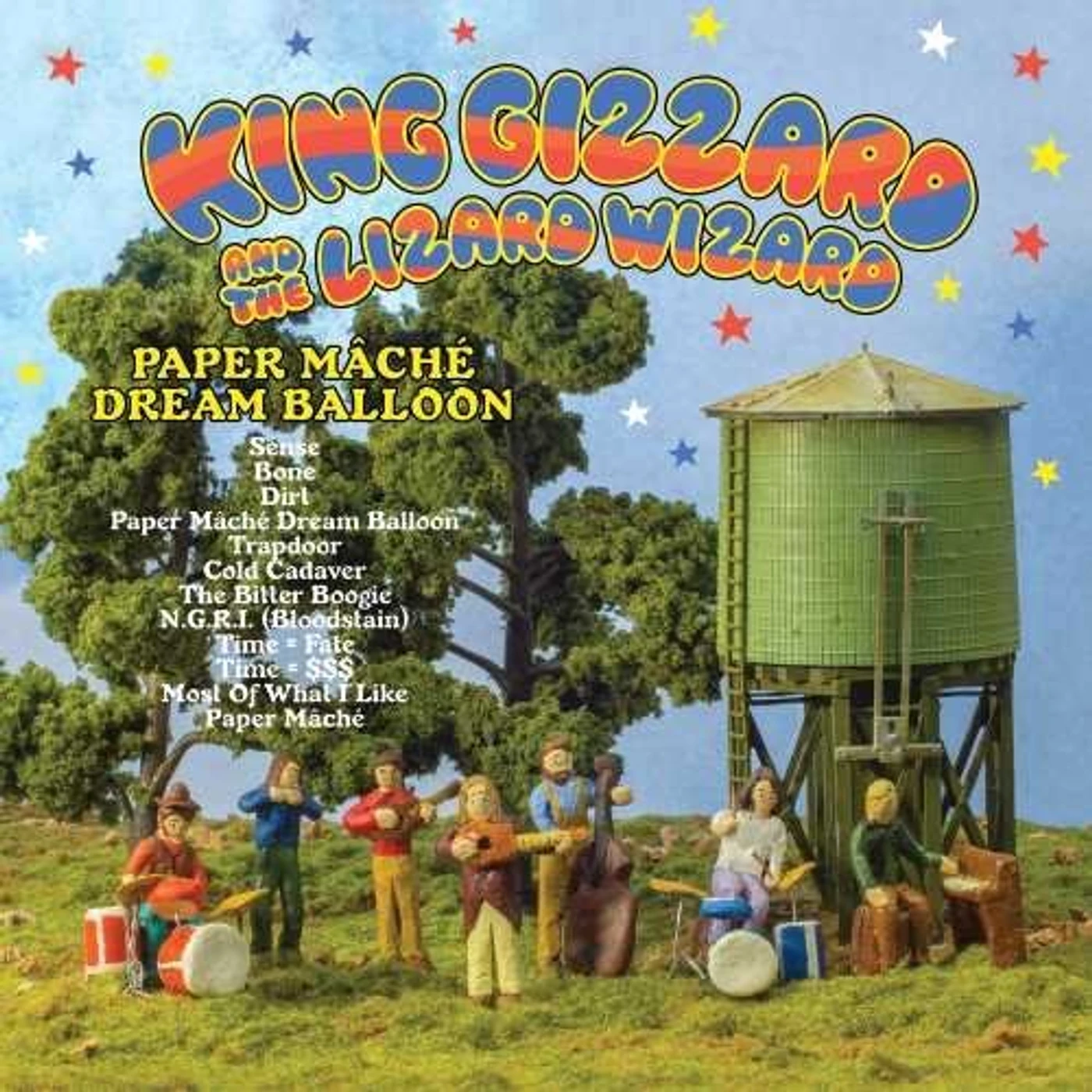 King Gizzard & The Lizard Wizard PAPER MACHE DREAM BALLON CD
