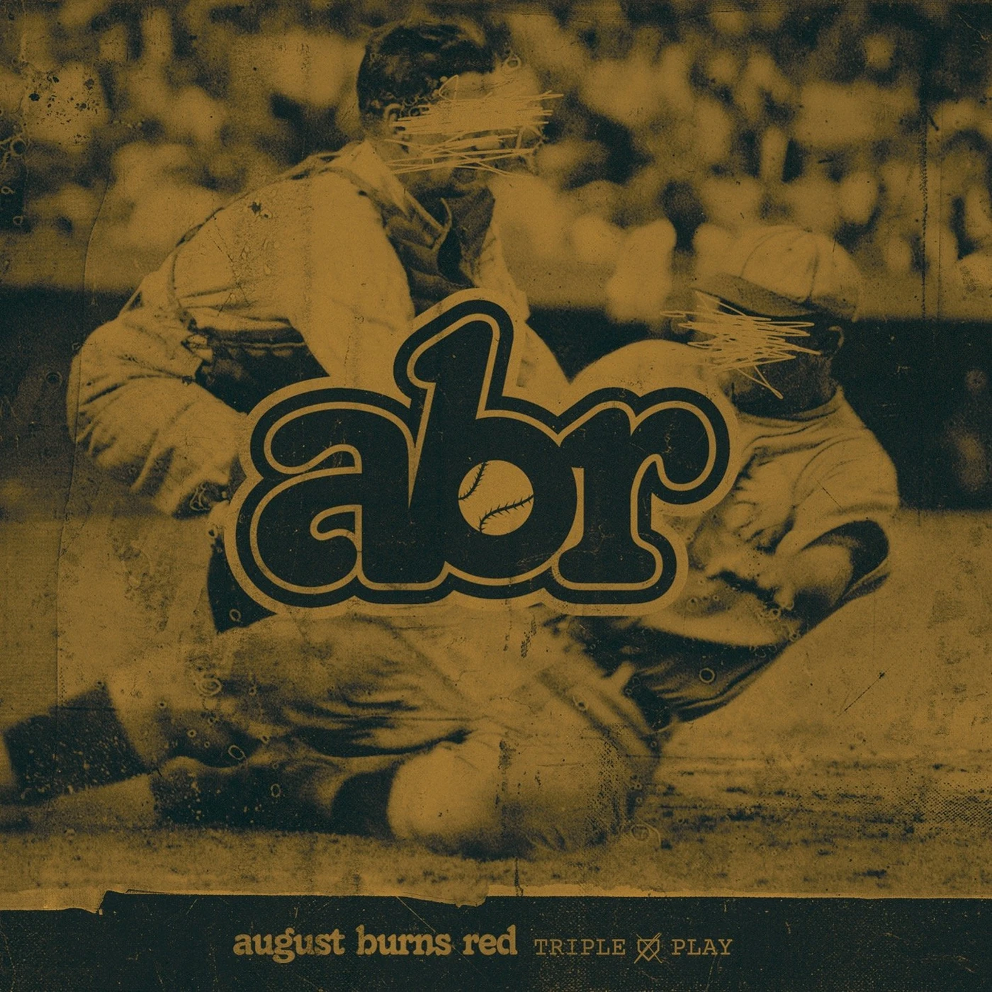 August Burns Red TRIPLE PLAY CD