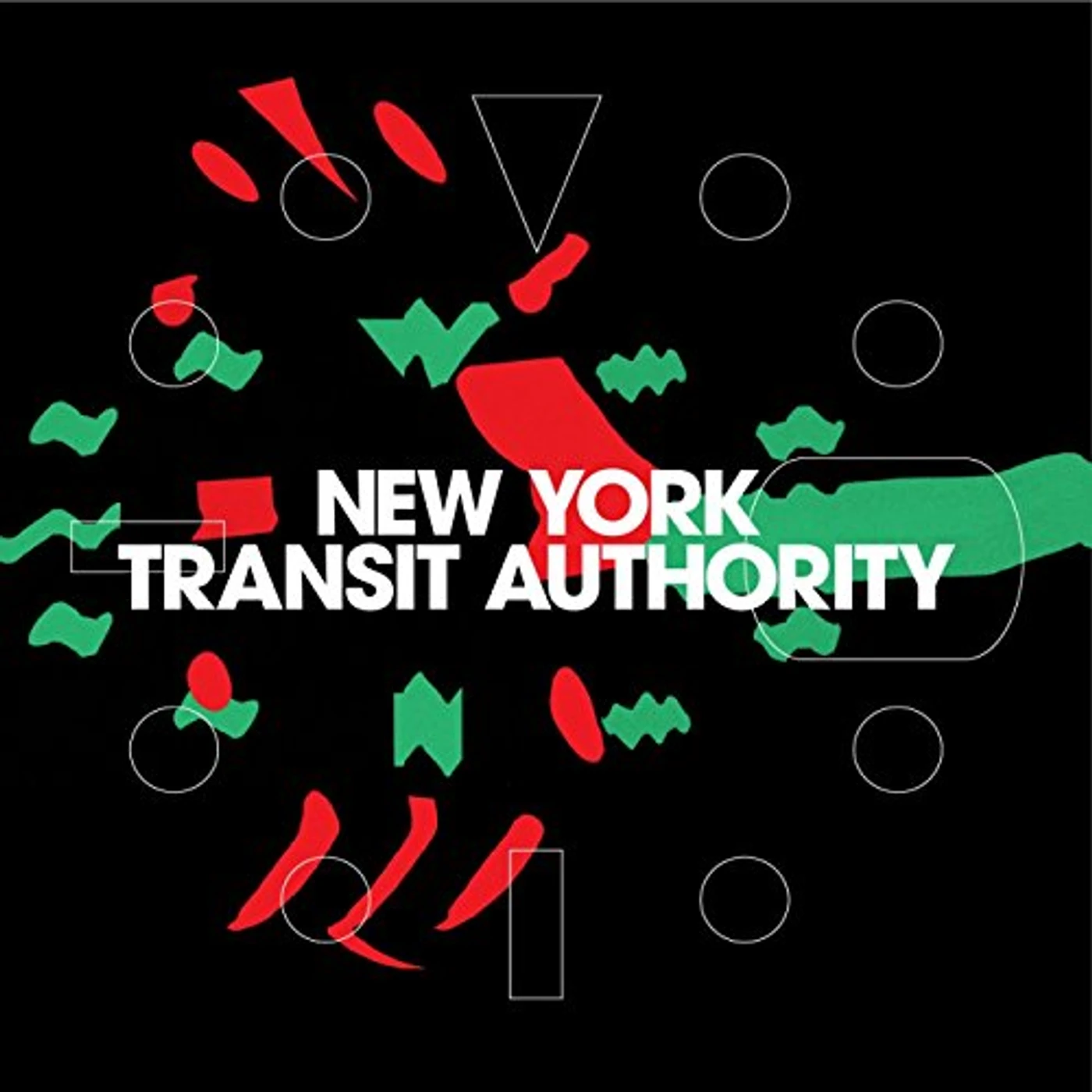 New York Transit Authority Brooklyn Underground Vinyl Record