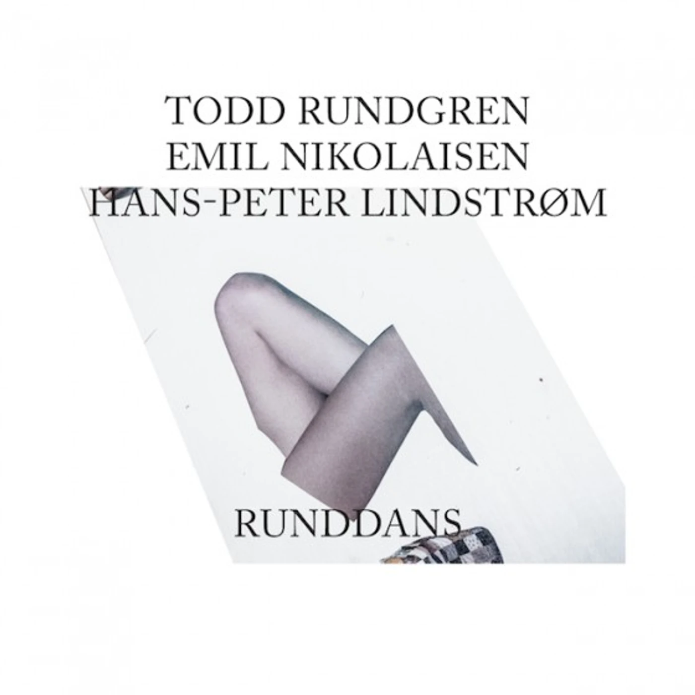 Todd Rundgren RUNDDANS Vinyl Record - UK Release