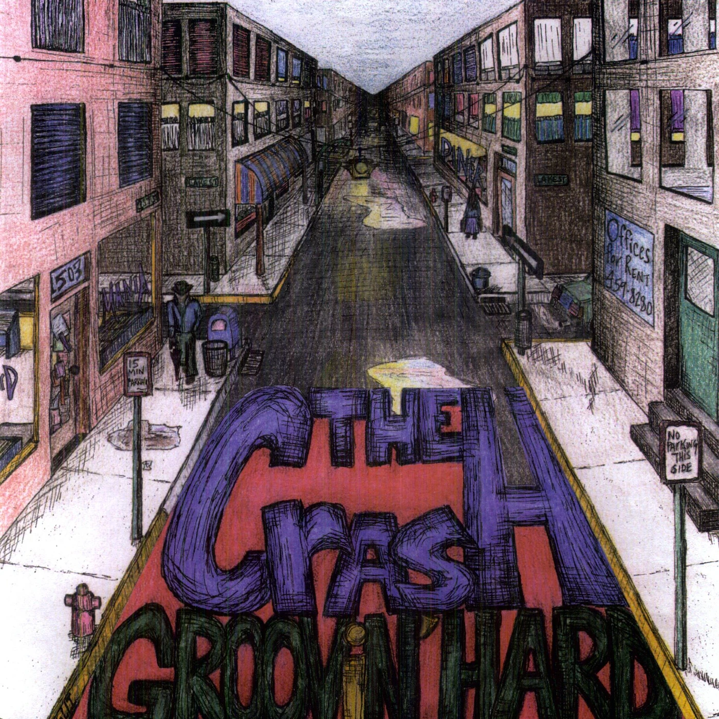 Crash Groovin' Hard Vinyl Record