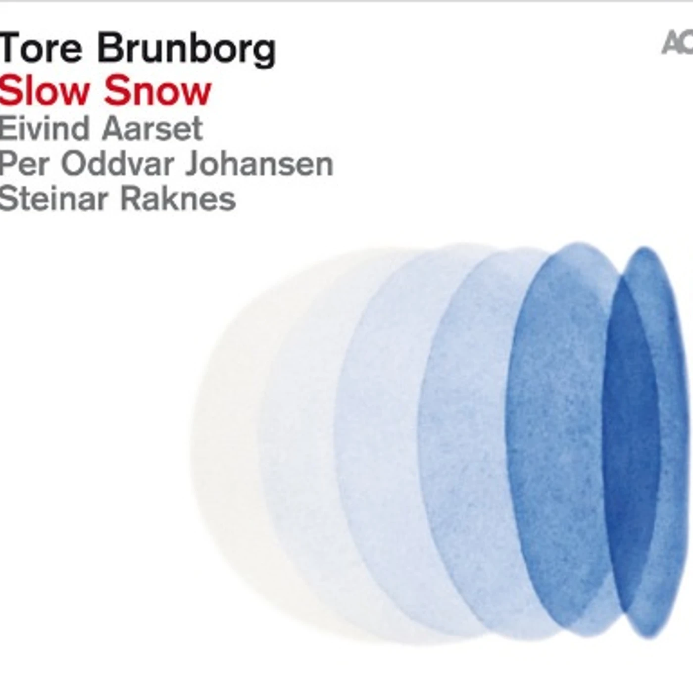 Tore Brunborg SLOW SNOW CD