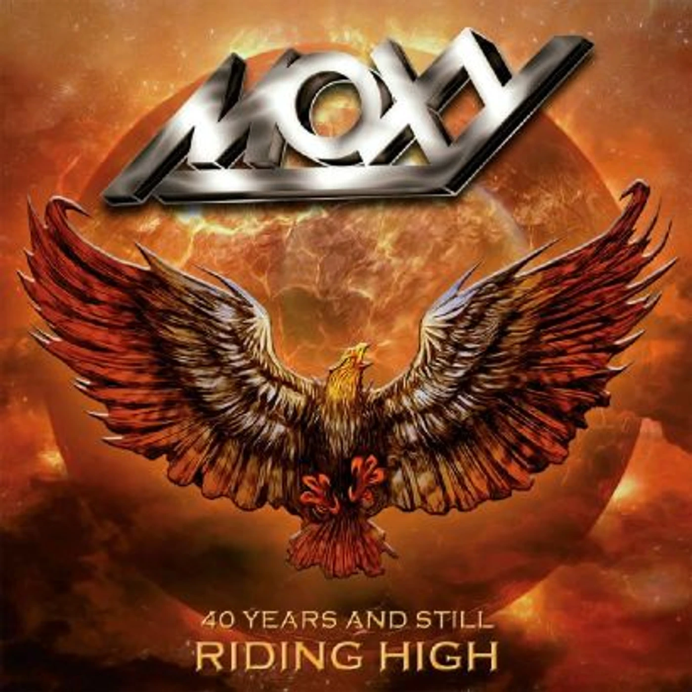 Moxy 1974 TO 2014 CD