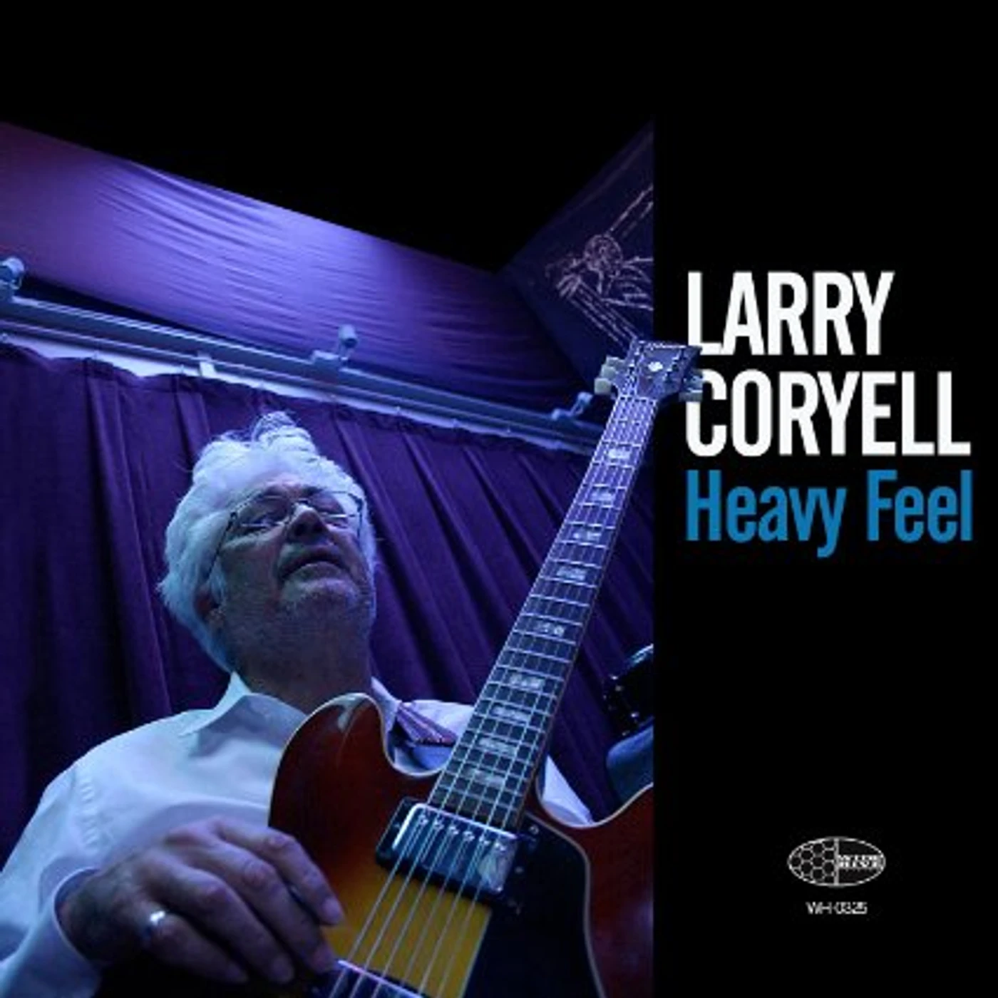 Larry Coryell Heavy Feel Vinyl Record