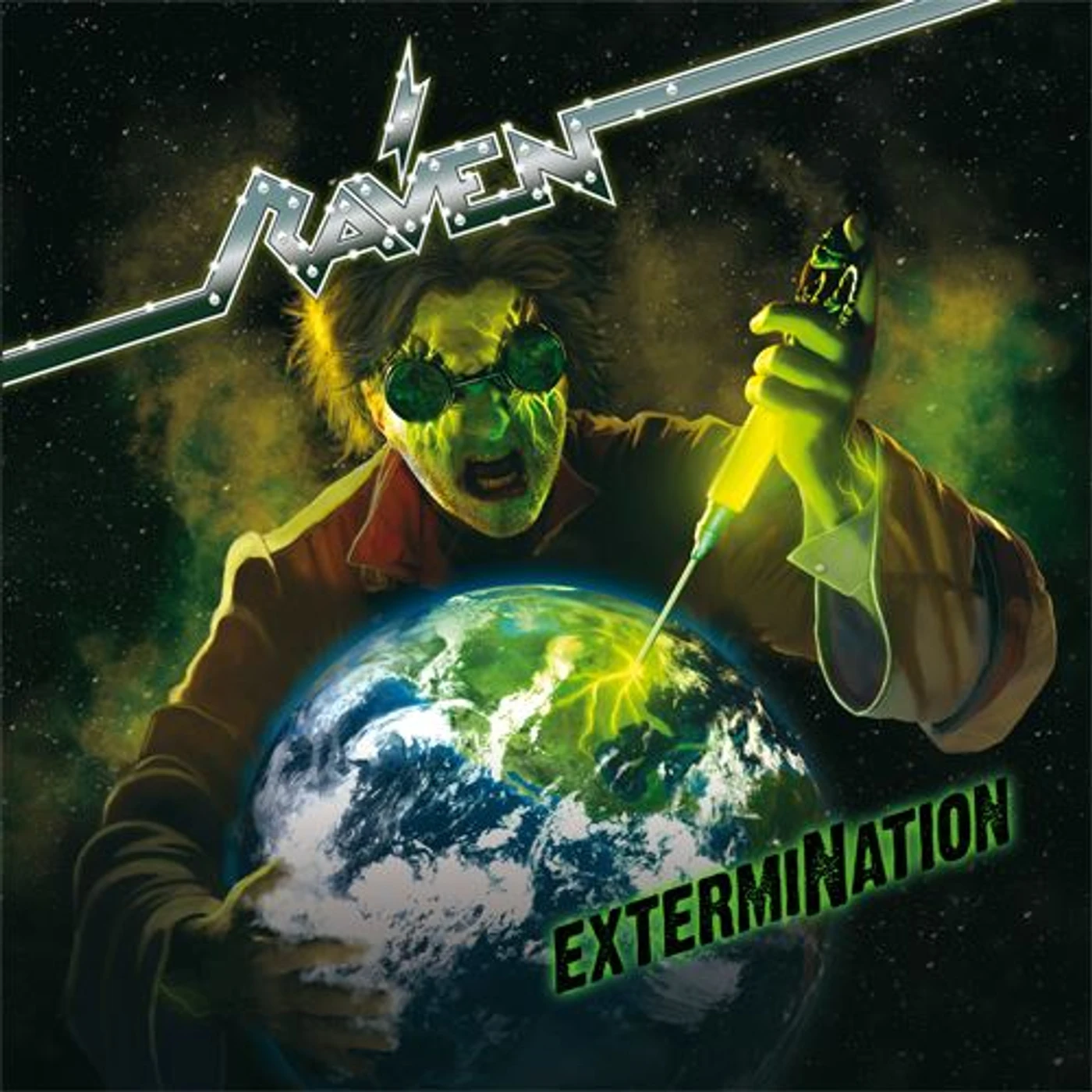 Raven ExtermiNation Vinyl Record
