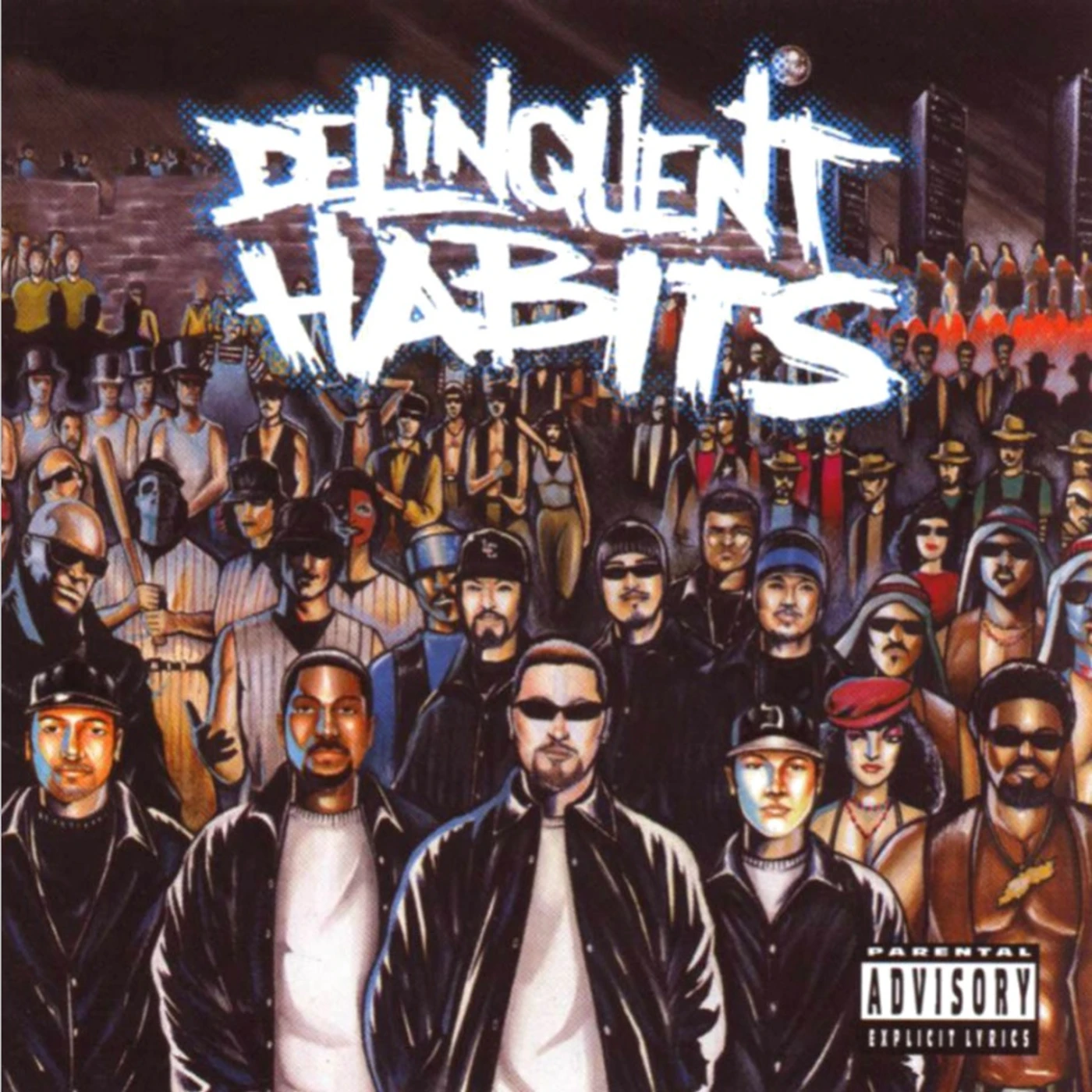 Delinquent Habits (LIMITED TRANSPARENT GOLD VINYL/180G/2LP) Vinyl Record