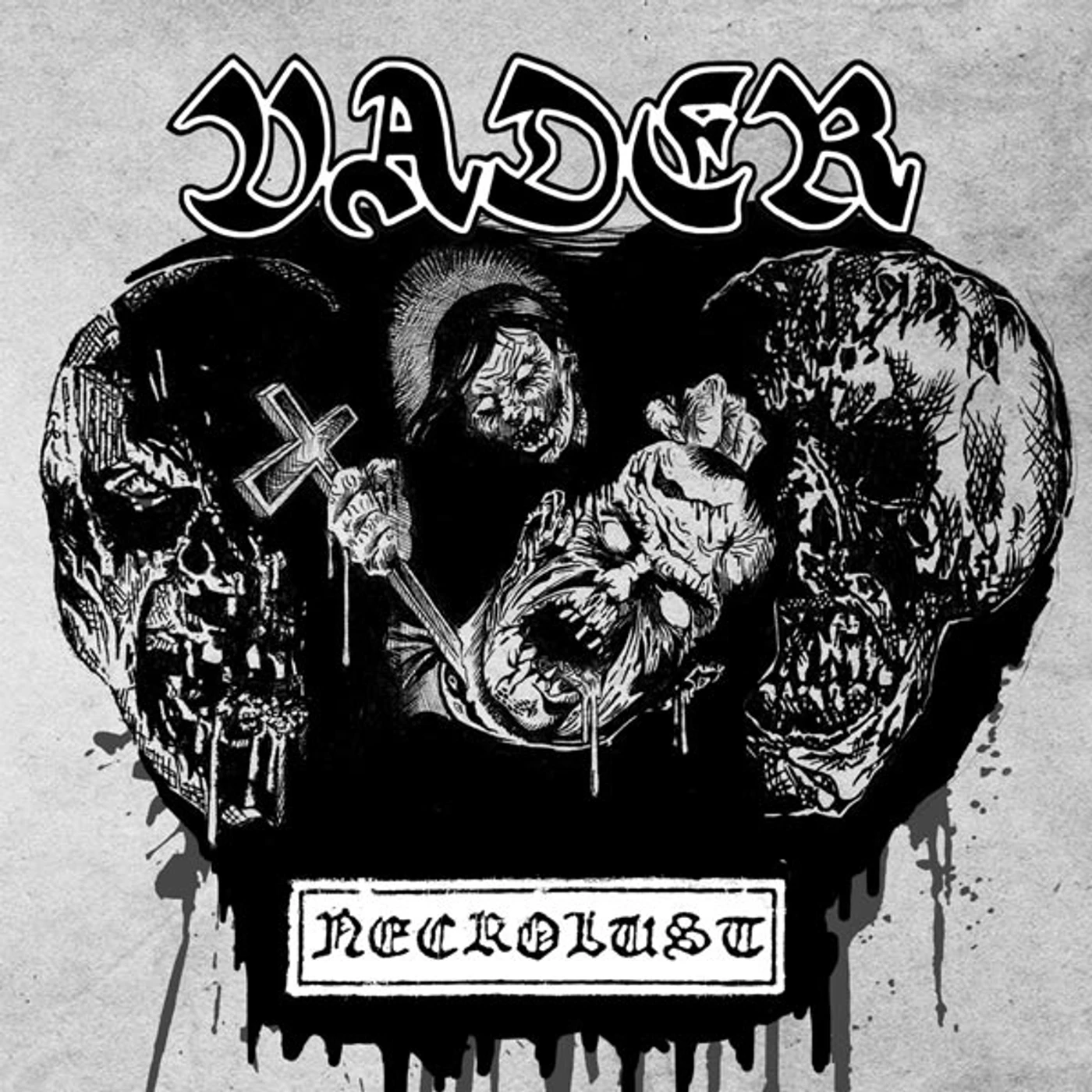Vader NECROLUST CD