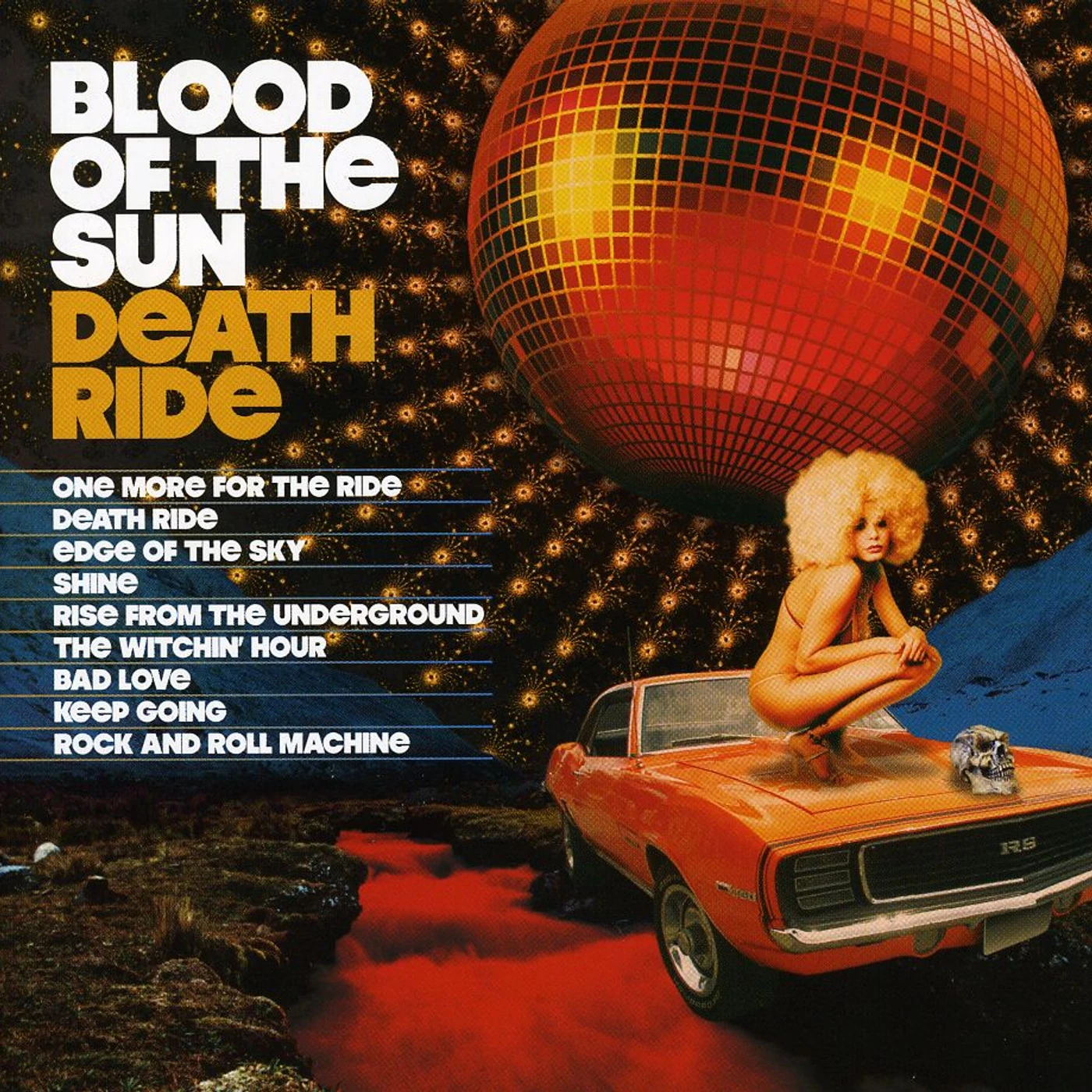 Blood of the Sun DEATH RIDE CD