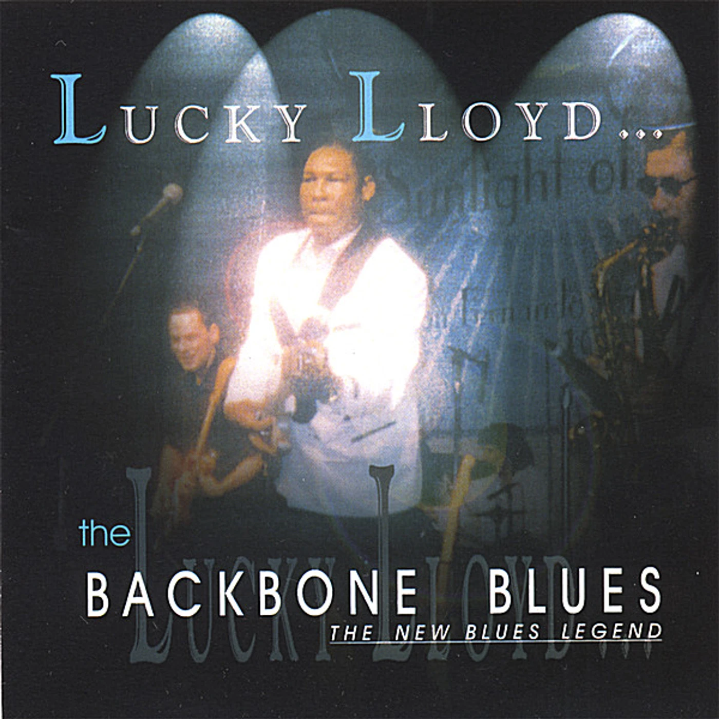 Lucky Lloyd BACKBONE BLUES CD