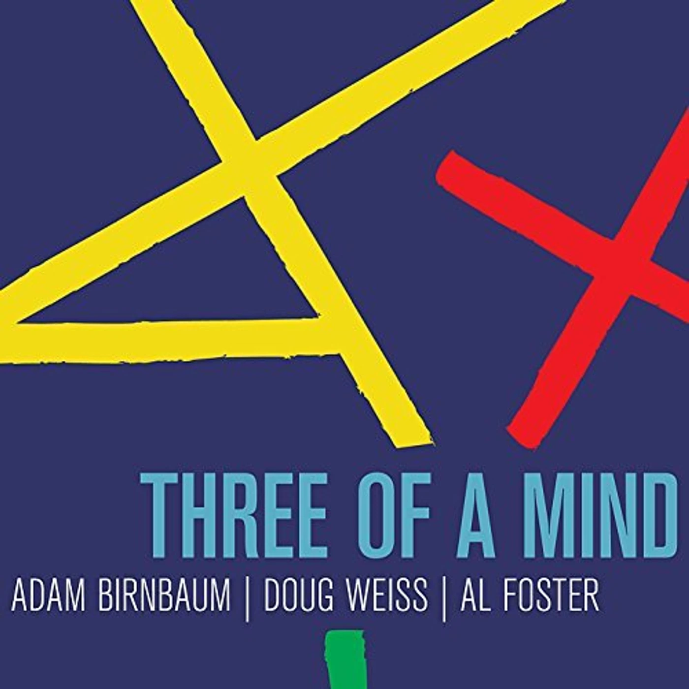 Adam Birnbaum THREE OF A MIND CD