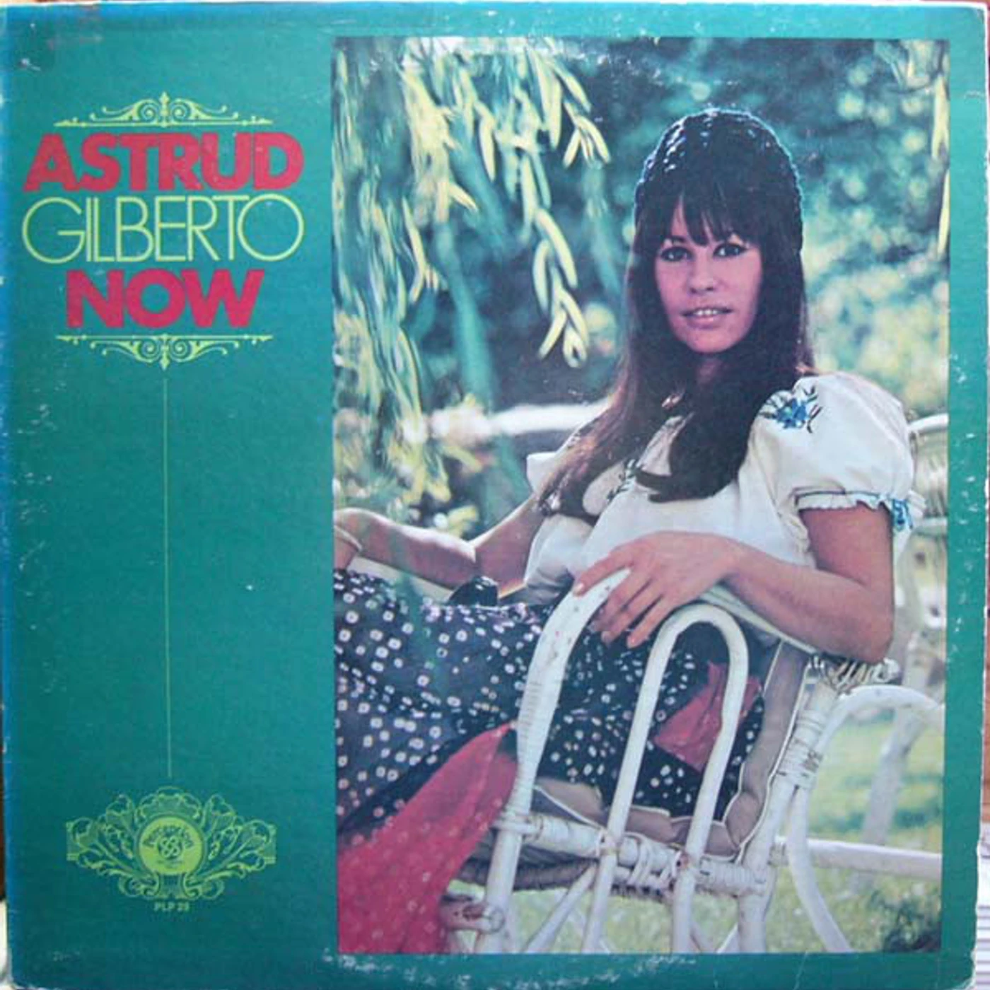 Astrud Gilberto Now Vinyl Record