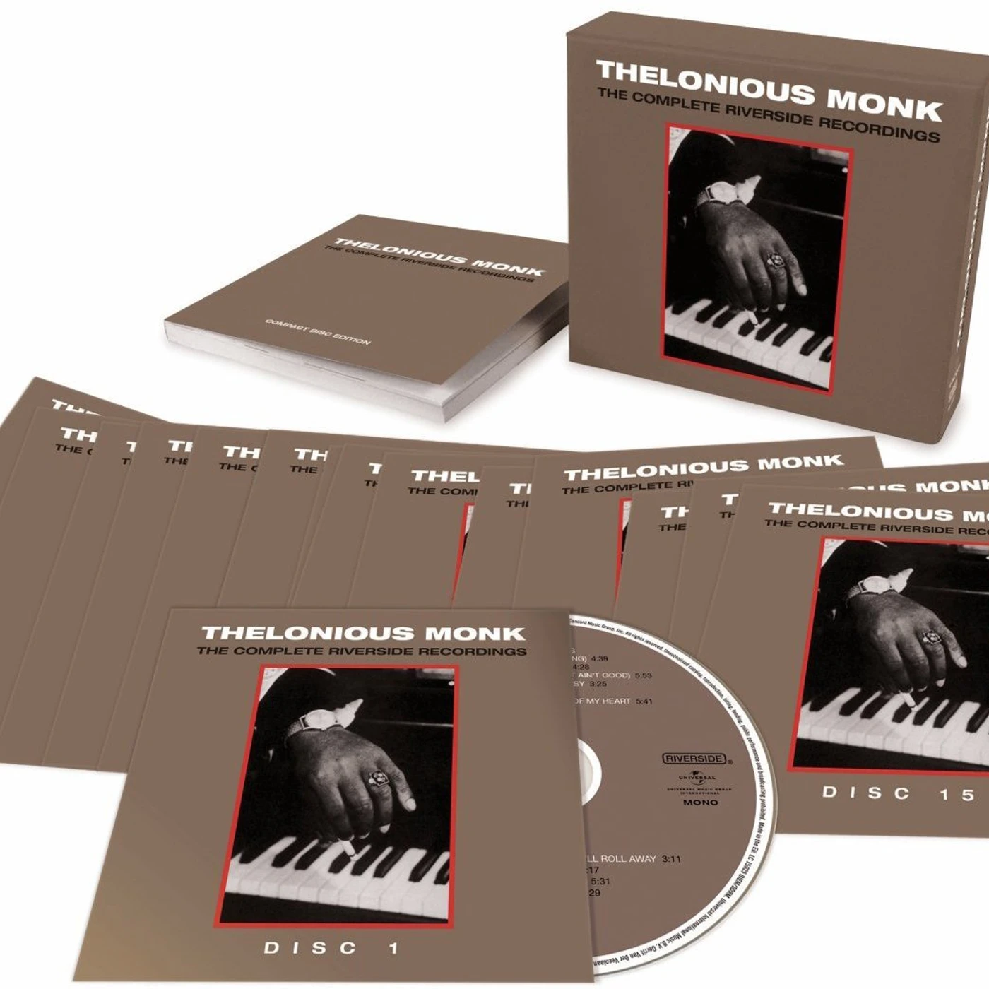 Thelonious Monk COMPLETE RIVERSIDE RECORDINGS CD