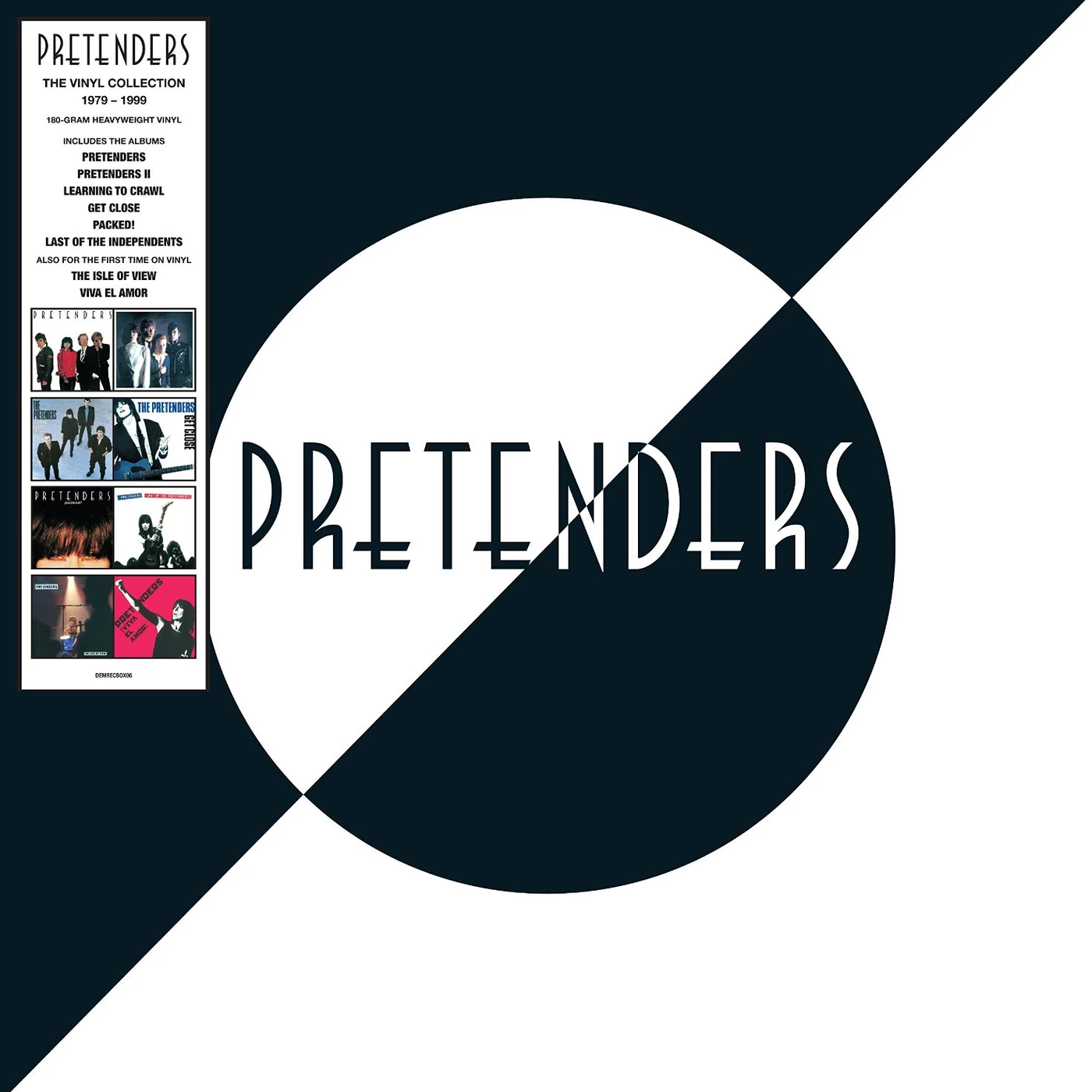 PRETENDERS VINYL BOX SET Vinyl Record