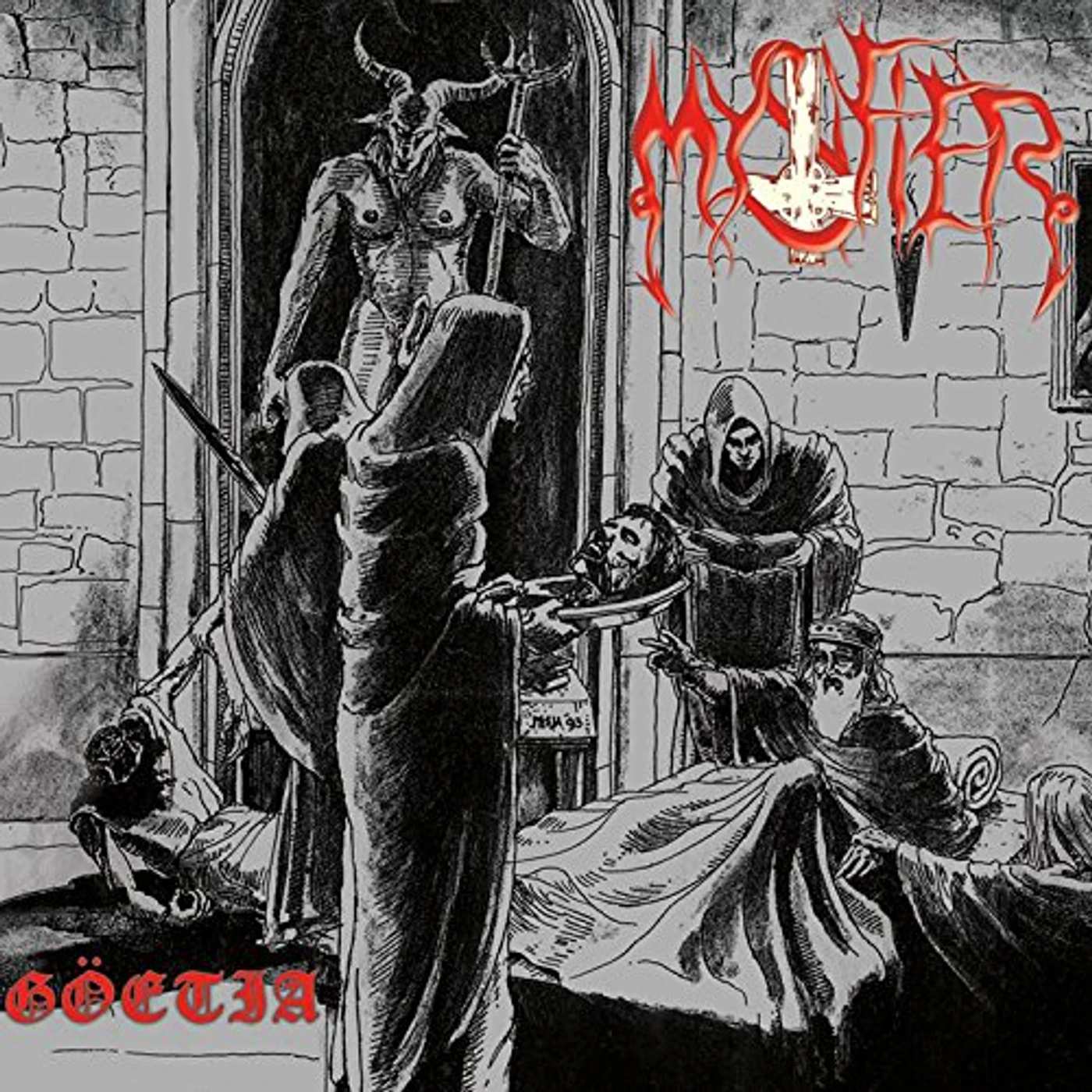 Mystifier Goetia Vinyl Record