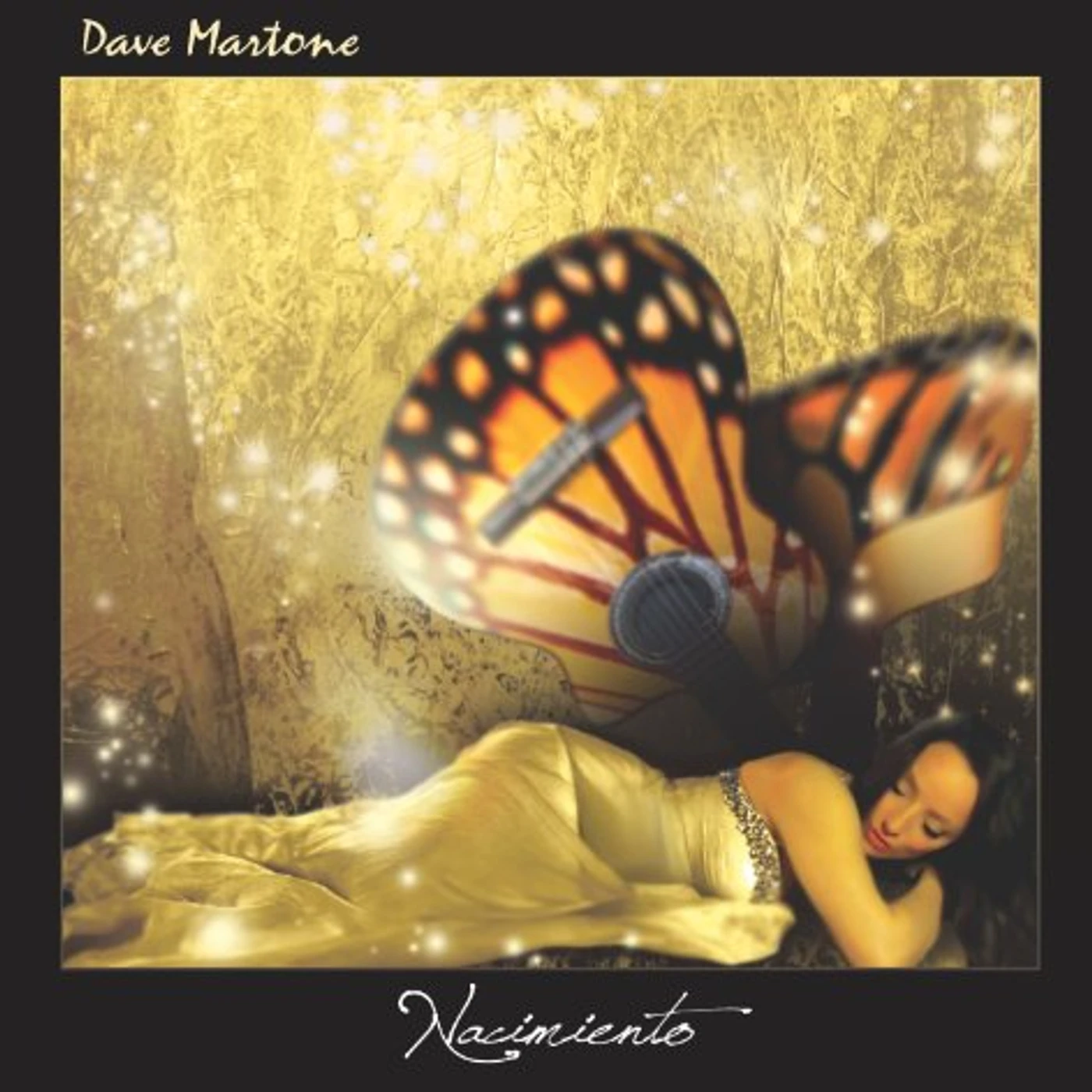 Dave Martone NACIMIENTO CD