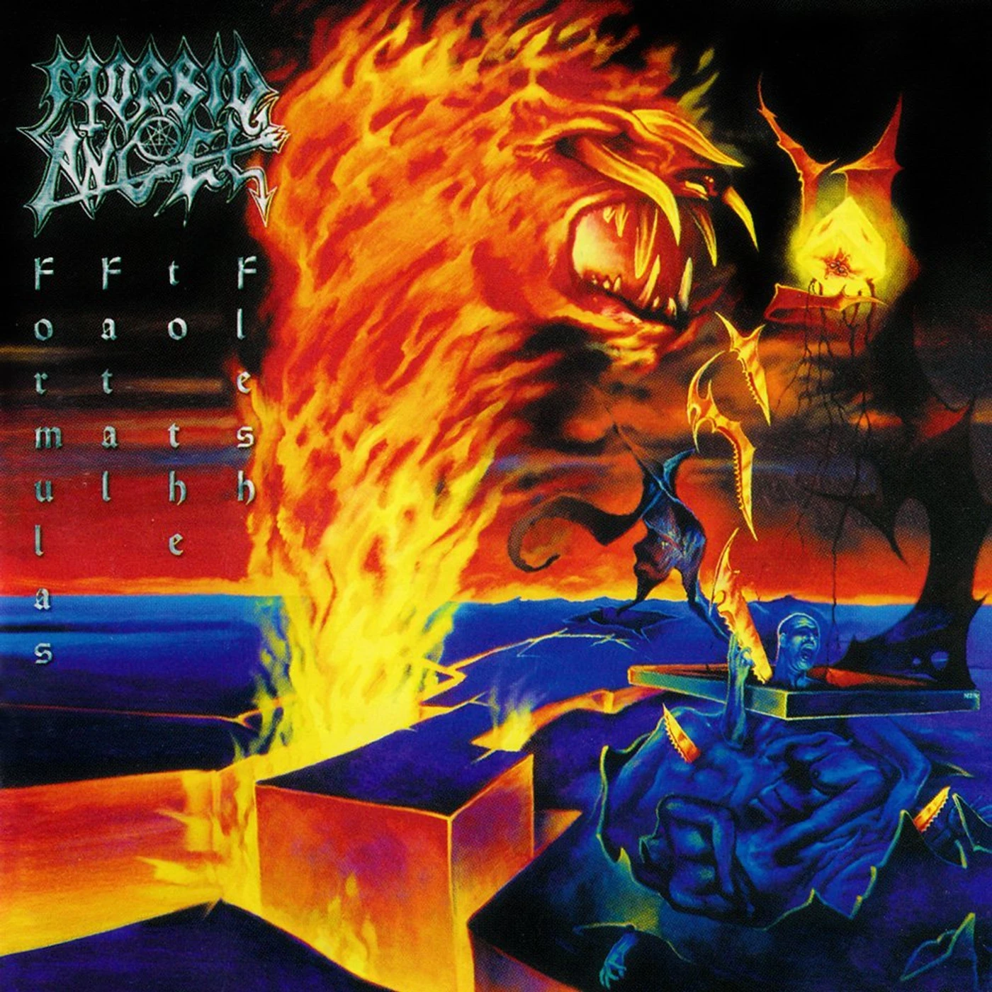 Morbid Angel Formulas Fatal To The Flesh Vinyl Record