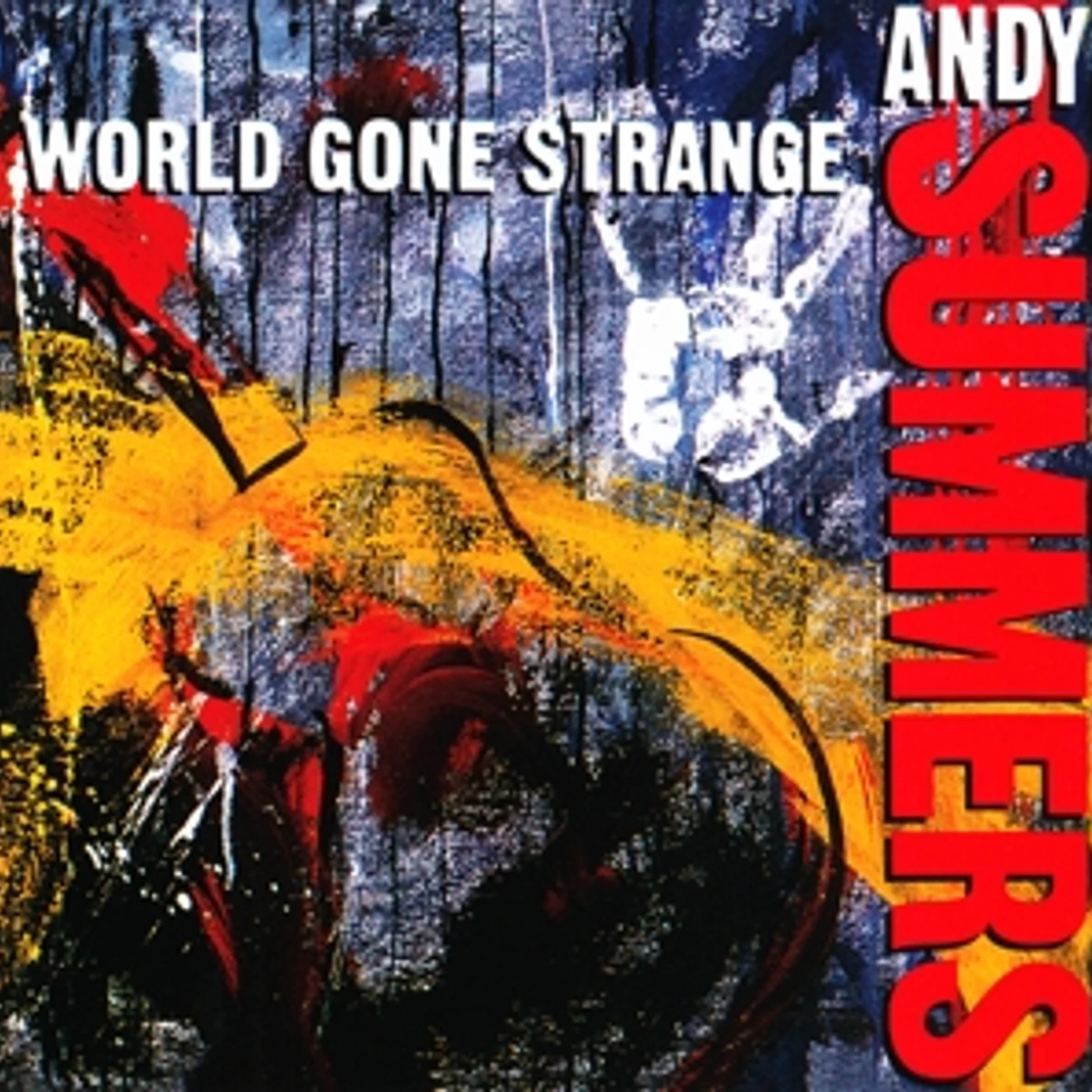 Andy Summers WORLD GONE STRANGE CD