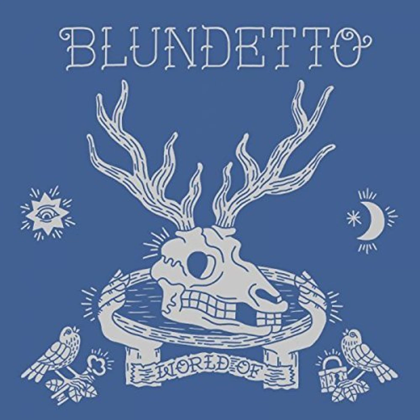 Blundetto WORLD OF Vinyl Record