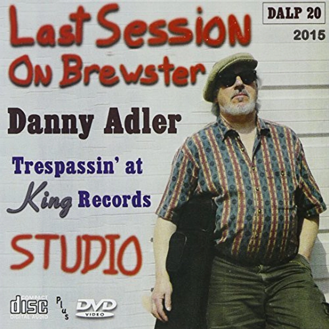 Danny Adler LAST SESSION ON BREWSTER CD