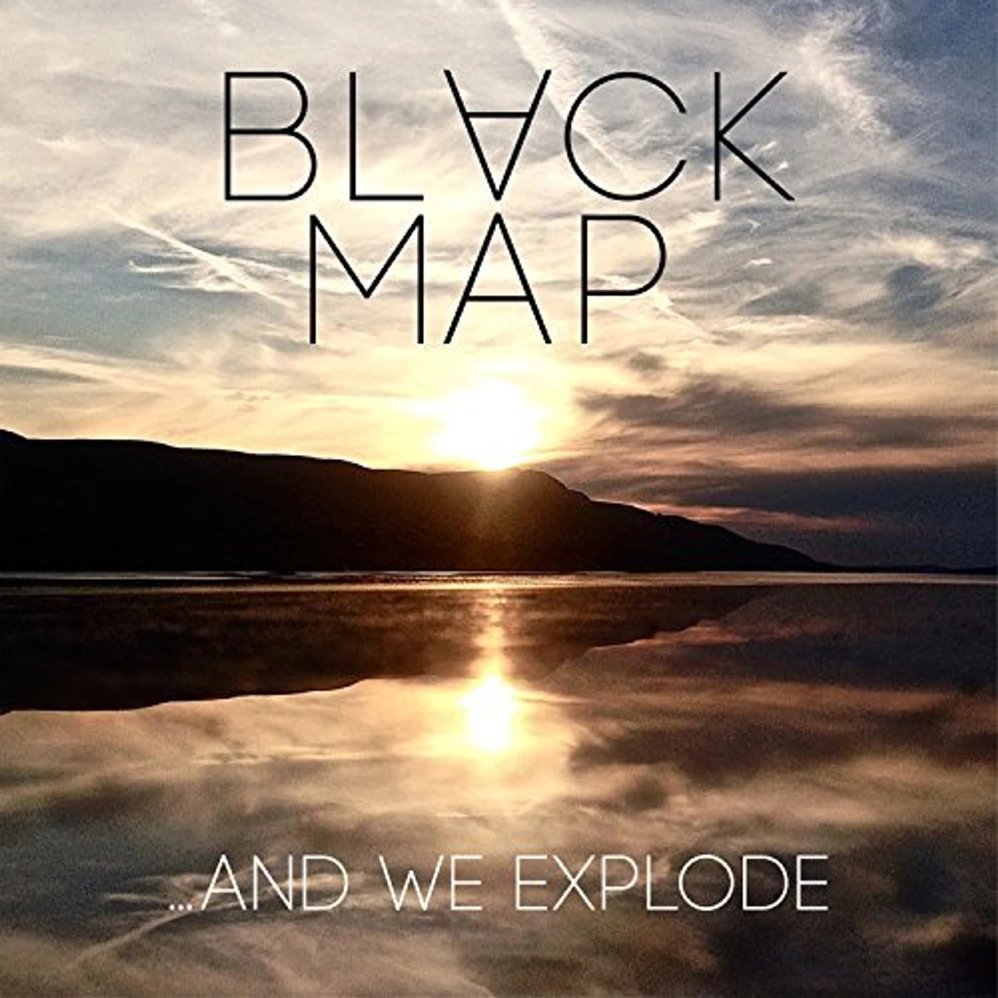 Black Map & WE EXPLODE Vinyl Record