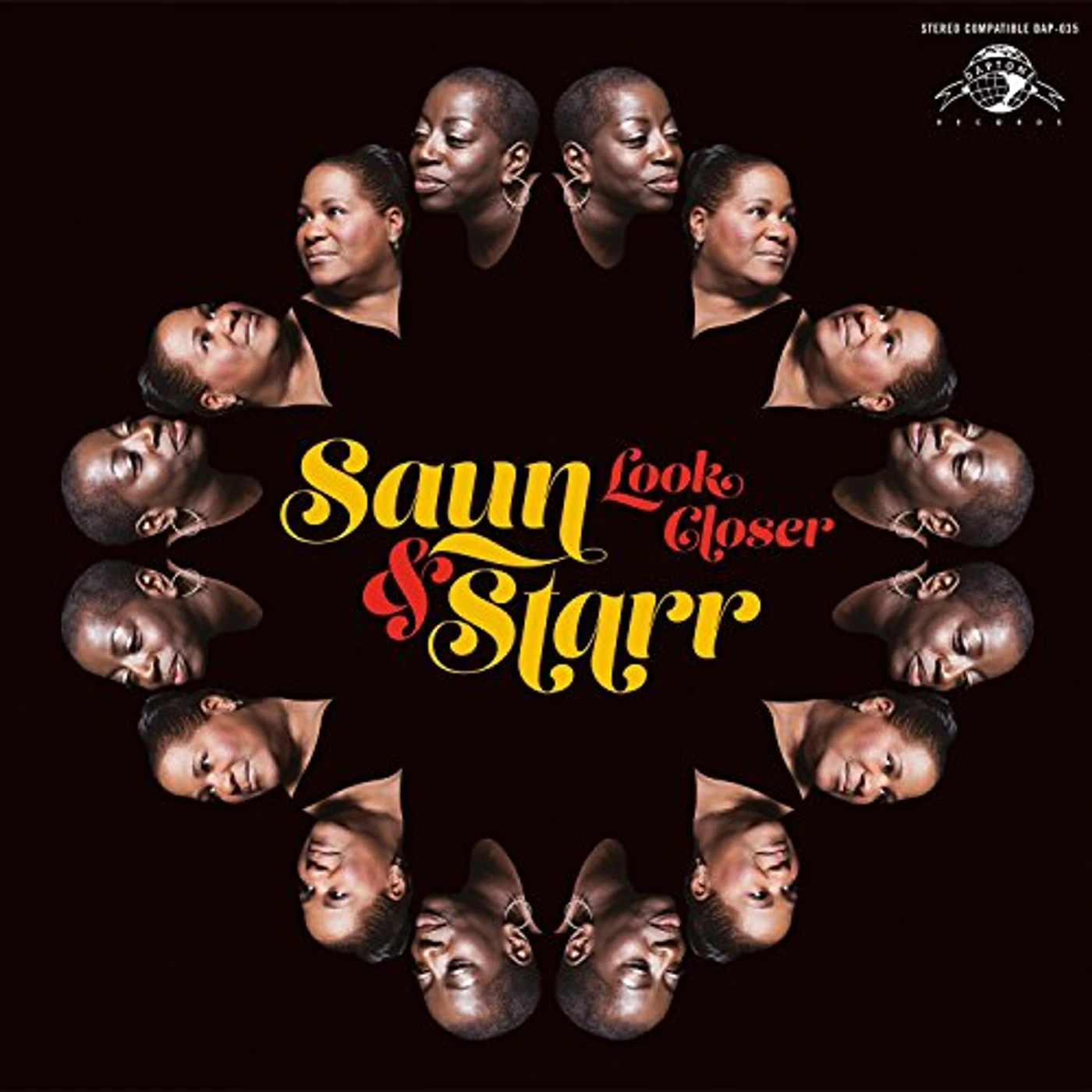 Saun & Starr LOOK CLOSER CD