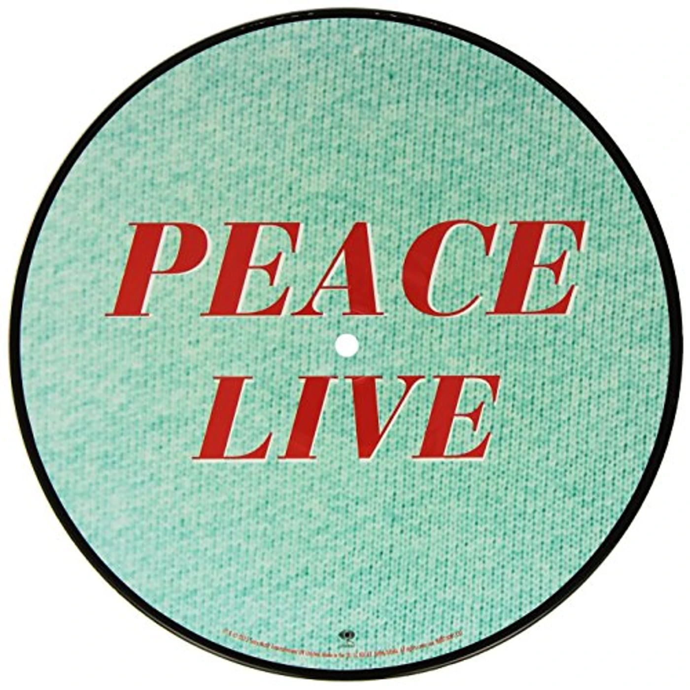 Peace Vinyl Record
