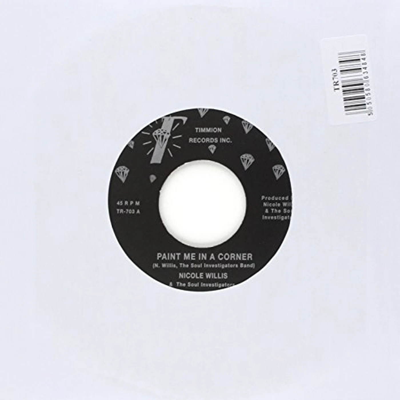 Nicole Willis Paint Me in a Corner Vinyl Record