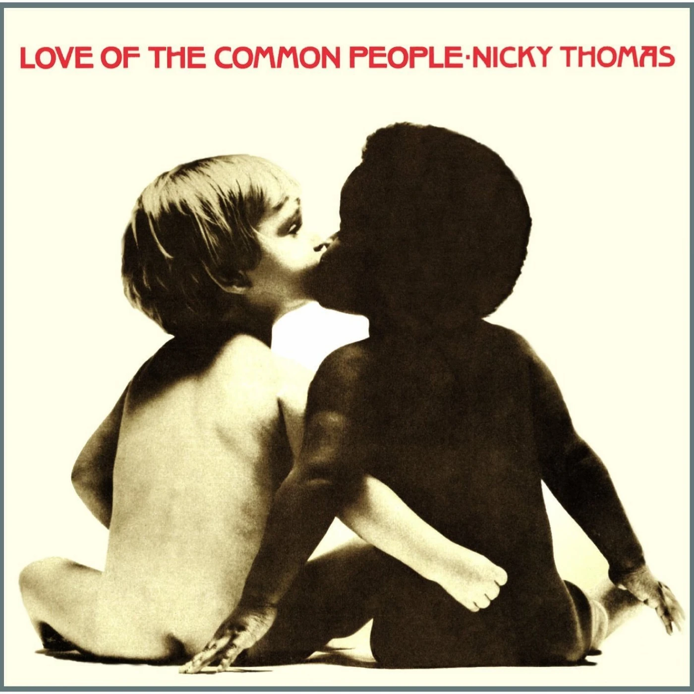 Nicky Thomas LOVE OF THE COMMON PEOPLE CD