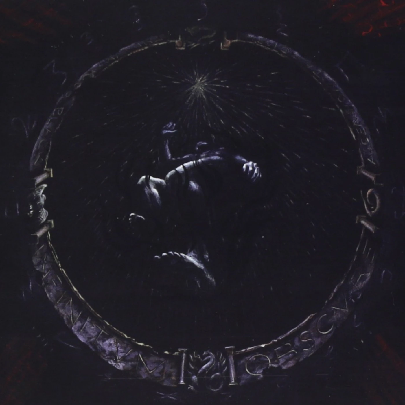 Infinitum Obscure ASCENSION THROUGH THE LUMINOUS BLACK CD