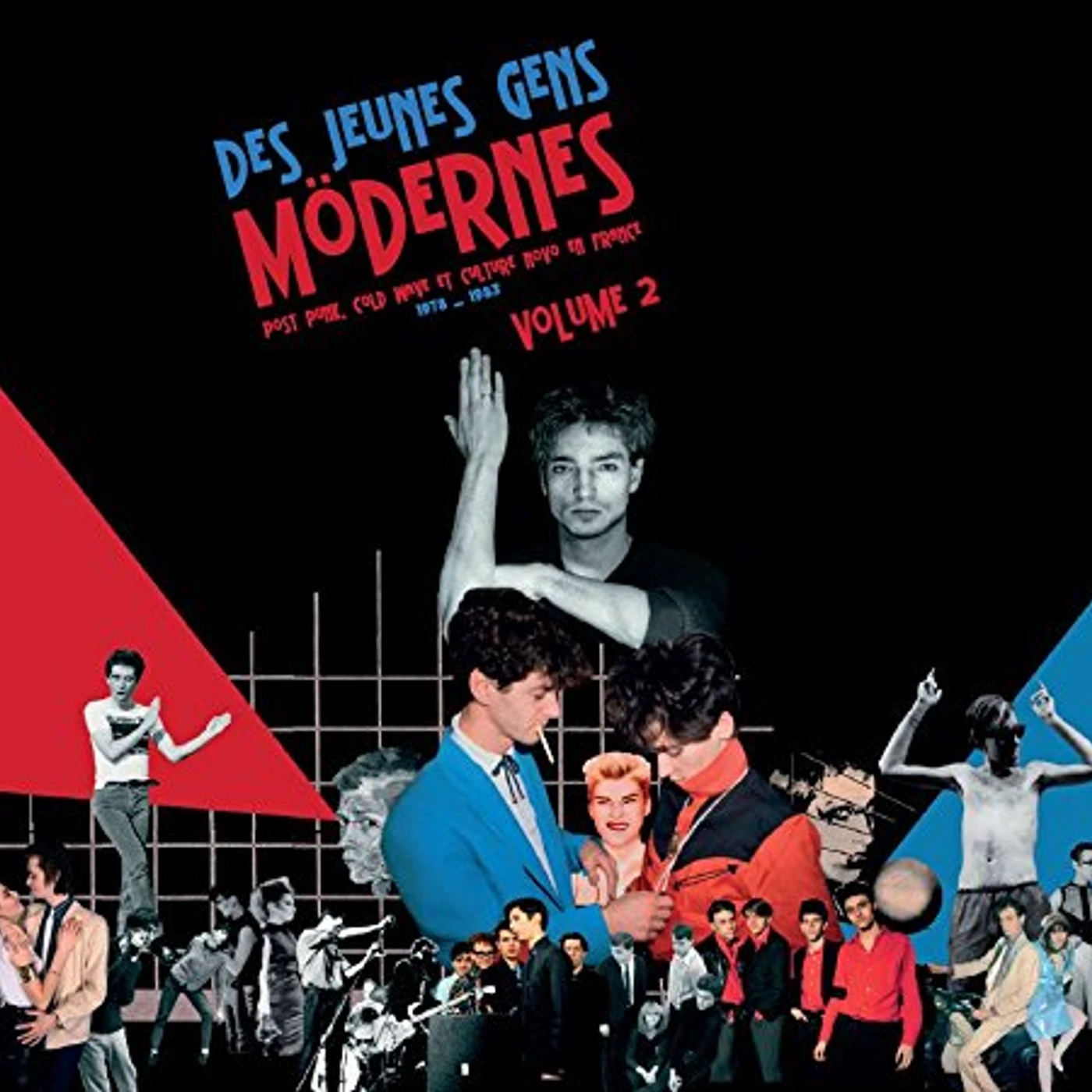 DES JEUNES GENS MODERNES: POST PUNK COLD 2 / VAR CD