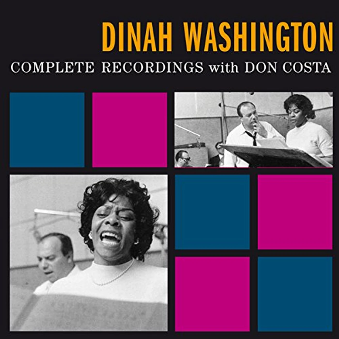 Dinah Washington COMPLETE RECORDINGS WITH DON COSTA CD