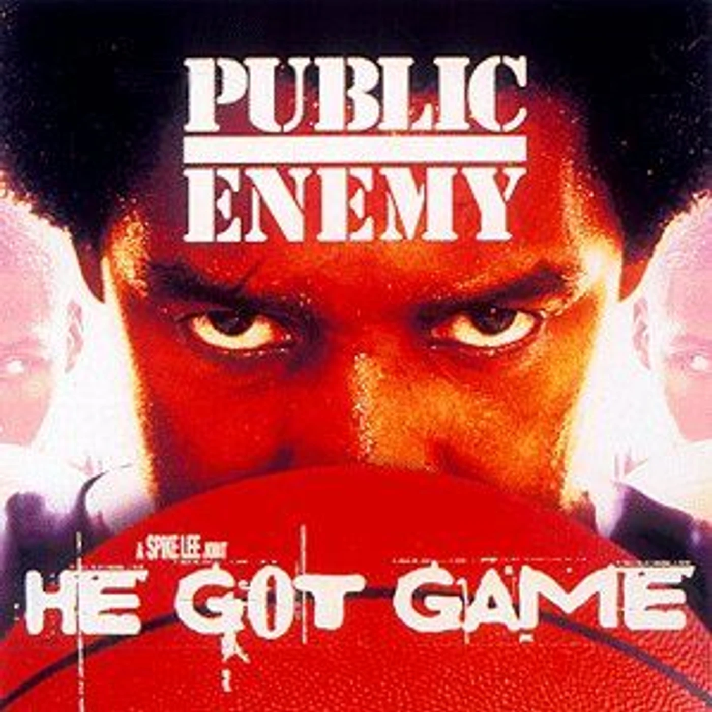 Public Enemy He Got Game Vinyl Record