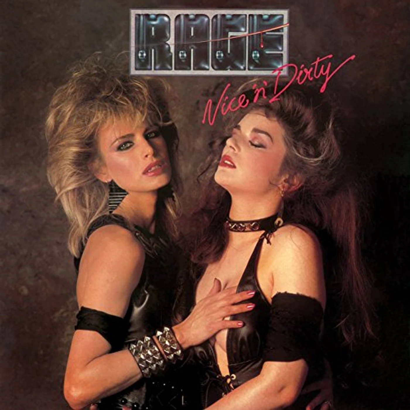 Rage NICE N DIRTY CD