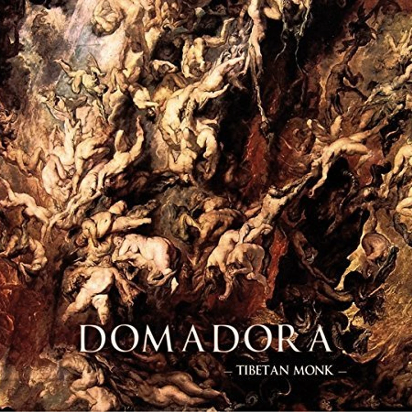 Domadora TIBETAN MONK Vinyl Record - UK Release
