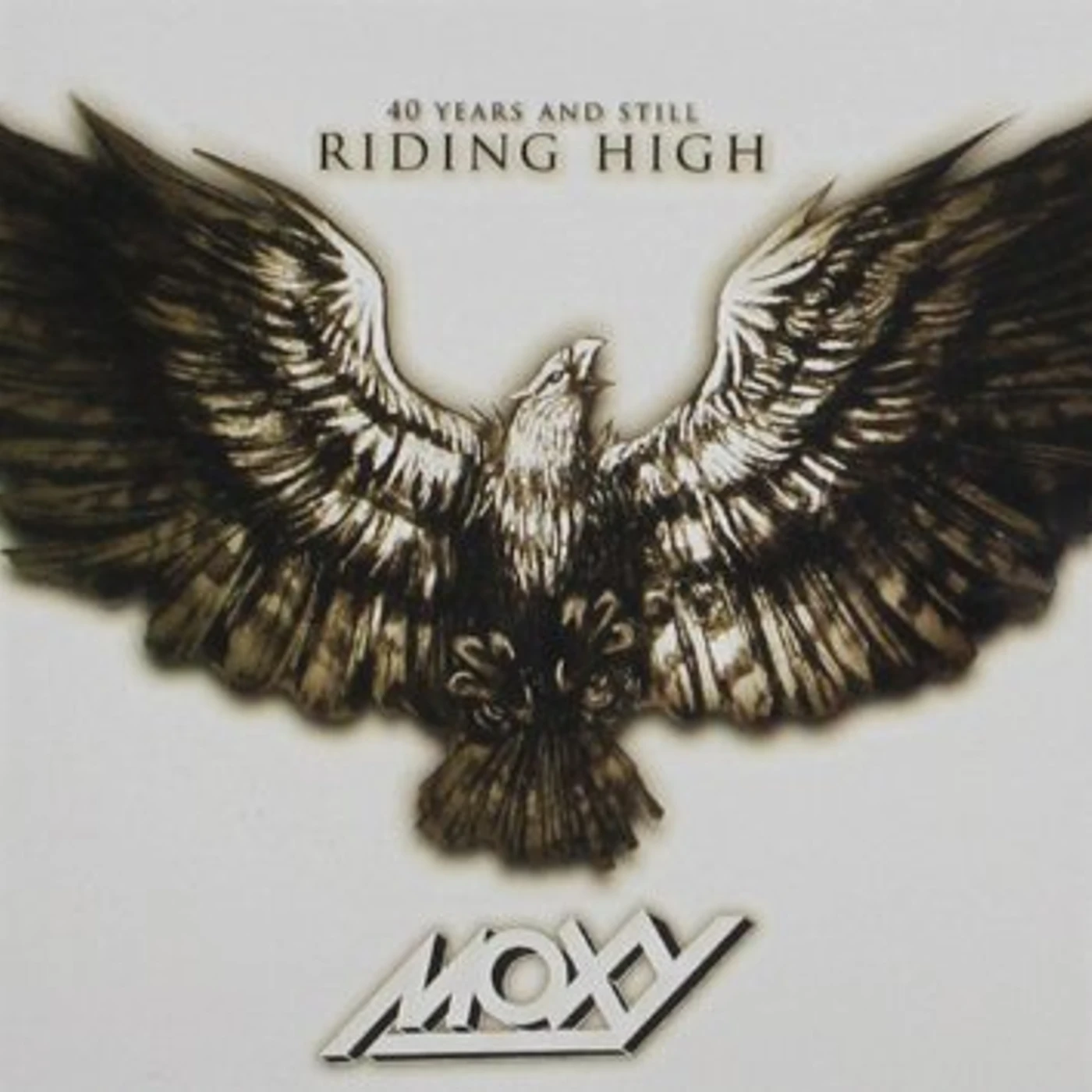 Moxy 40 YEARS & STILL RIDING HIGH CD