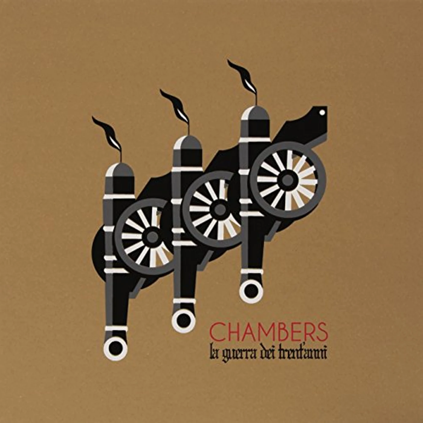 Chambers La guerra dei trent'anni Vinyl Record