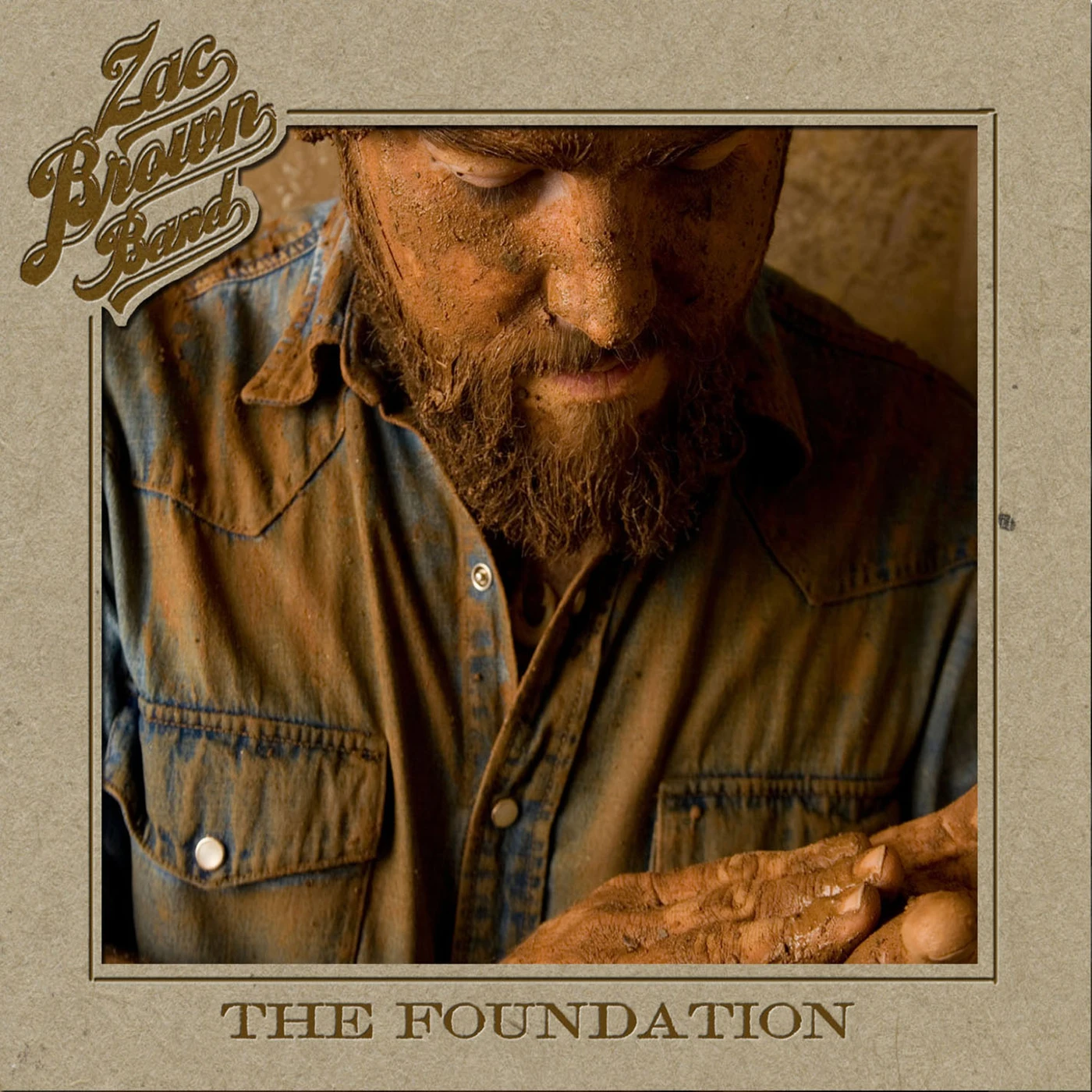 Zac Brown Band FOUNDATION Vinyl Record