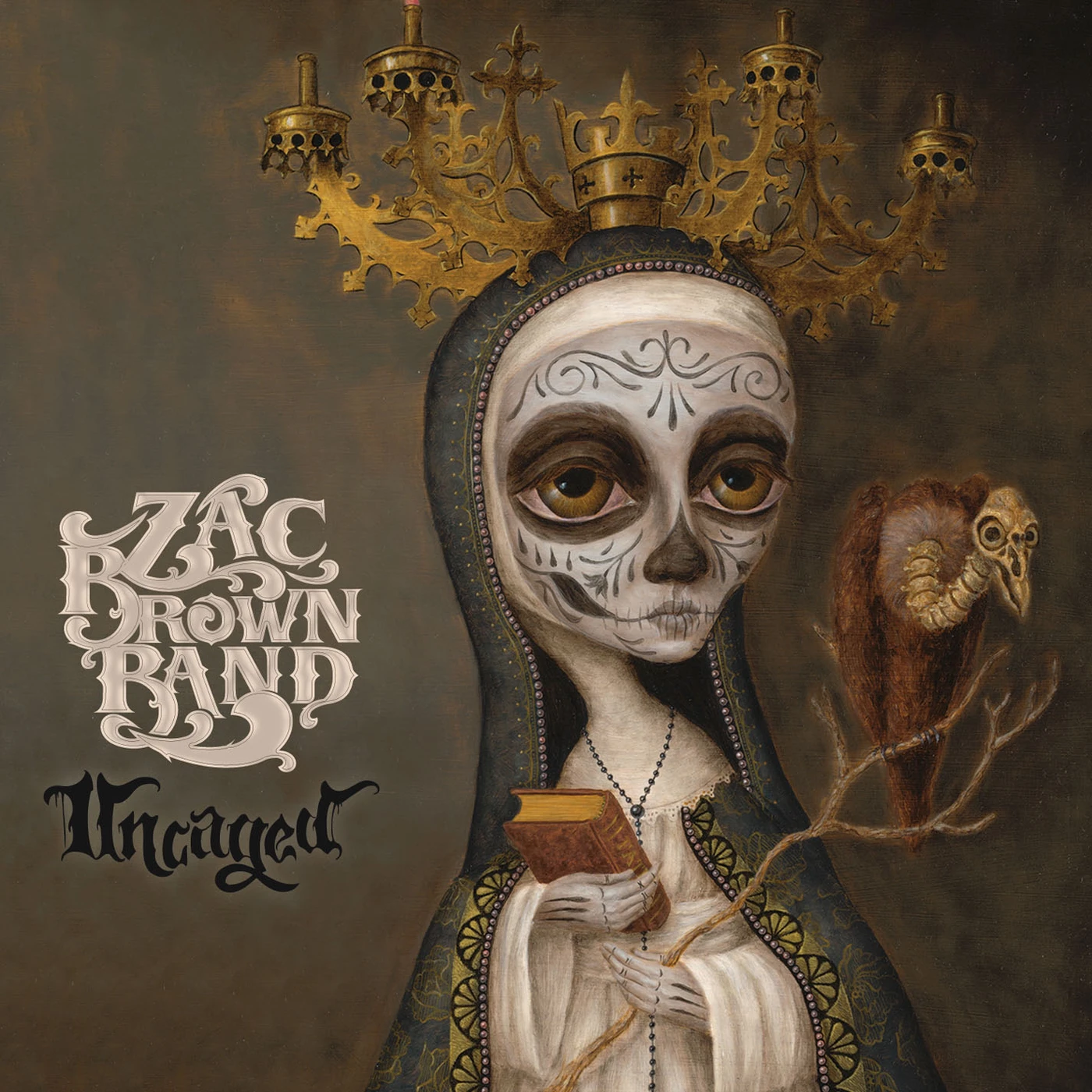 Zac Brown Band Uncaged Vinyl Record
