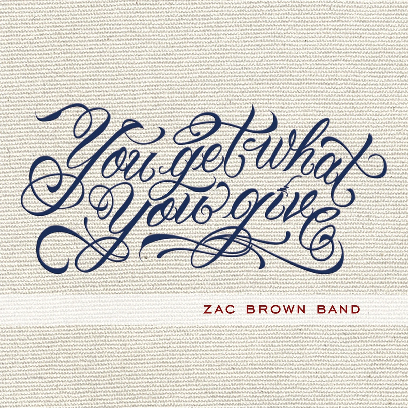 Zac Brown Band You Get What You Give Vinyl Record
