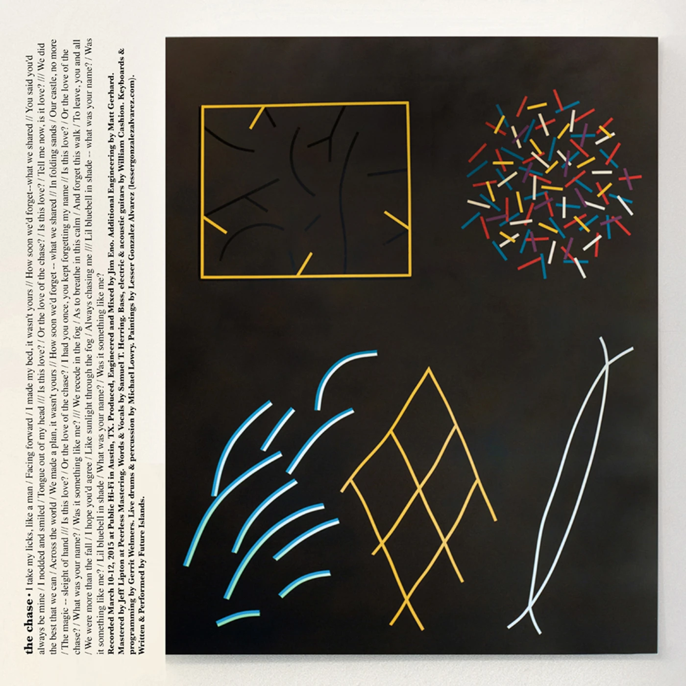 Future Islands CHASE Vinyl Record