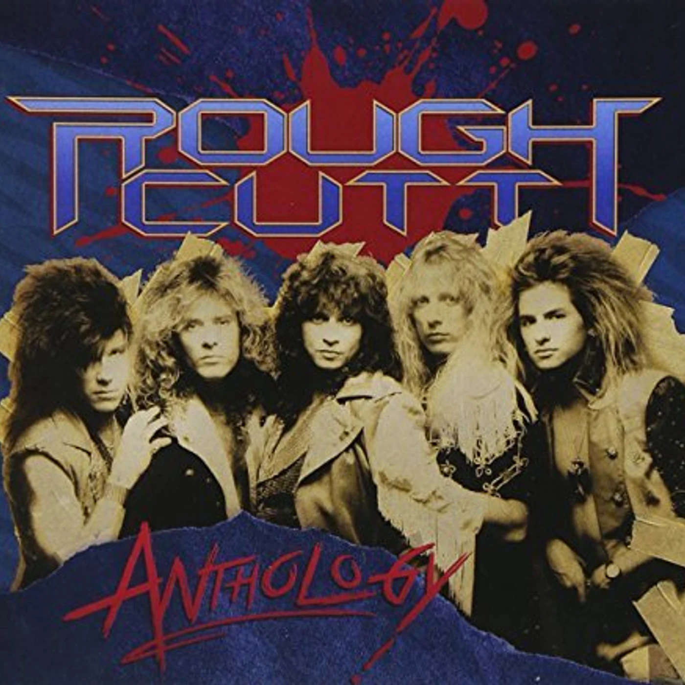 Rough Cutt ANTHOLOGY CD