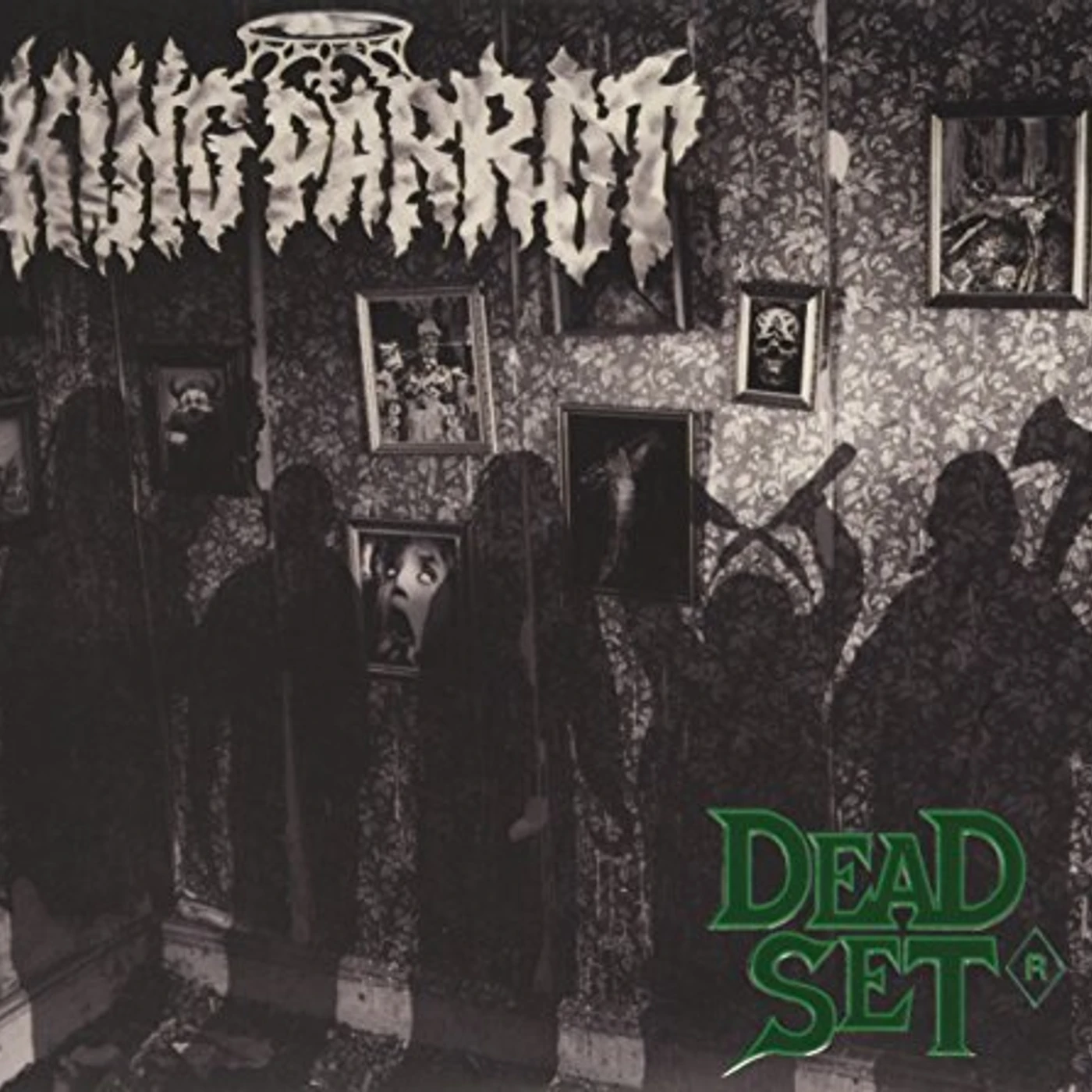 King Parrot DEAD SET: DELUXE CD