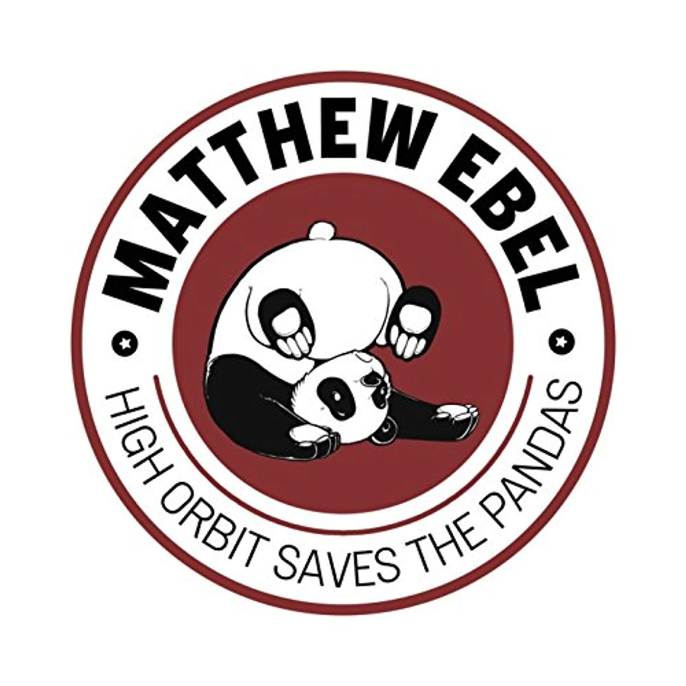Matthew Ebel HIGH ORBIT SAVES THE PANDAS CD