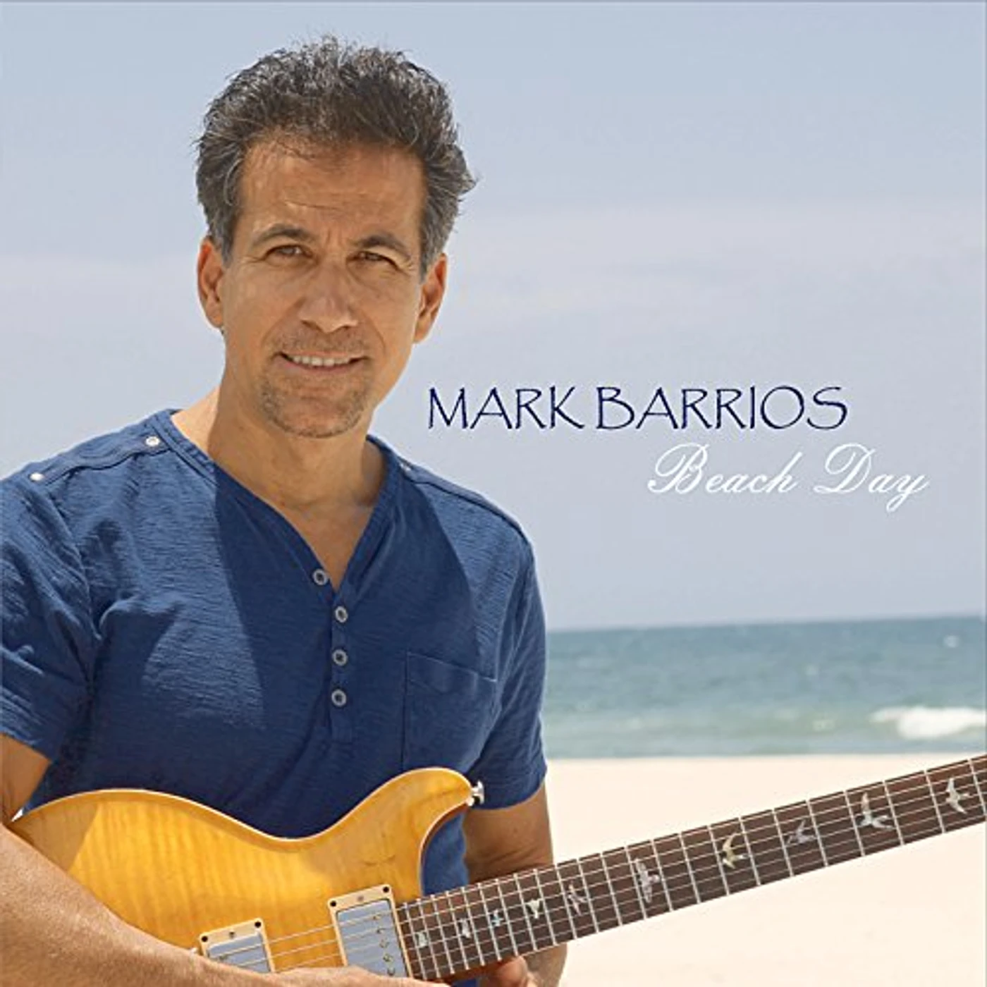 Mark Barrios BEACH DAY CD